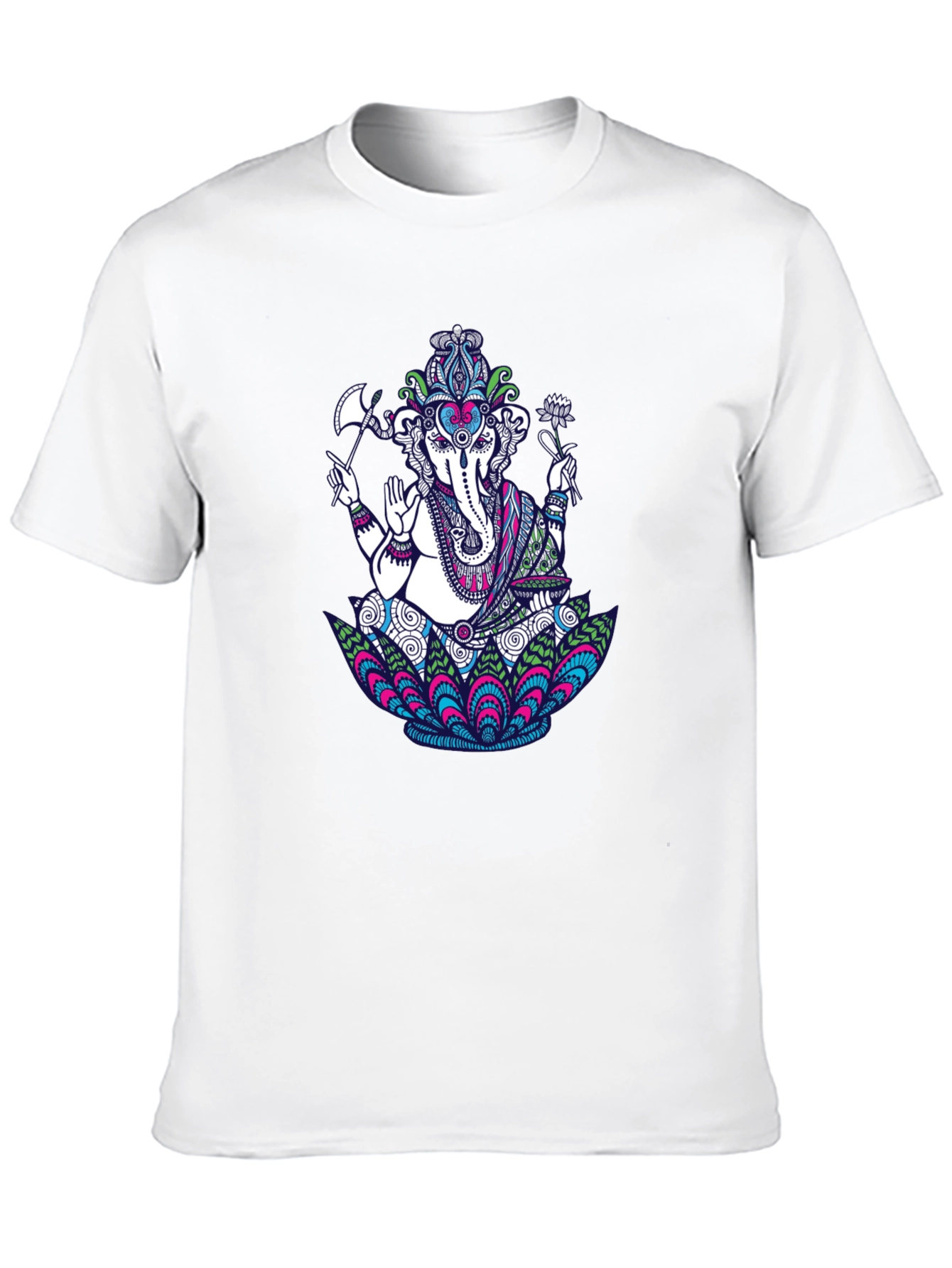 Ganesh Graphic Tee - Stylish Comfort Fit