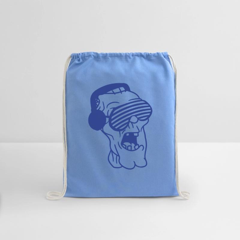 Zombie DJ Horror Halloween Undead Music Party Fun