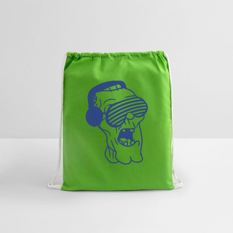 Zombie DJ Horror Halloween Undead Music Party Fun