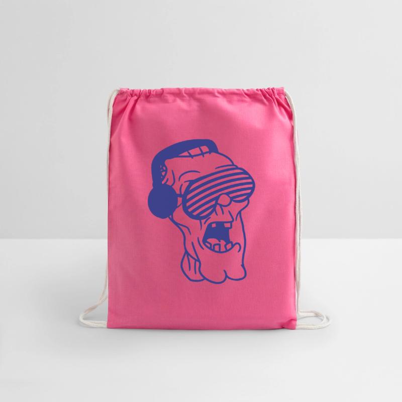 Zombie DJ Horror Halloween Undead Music Party Fun