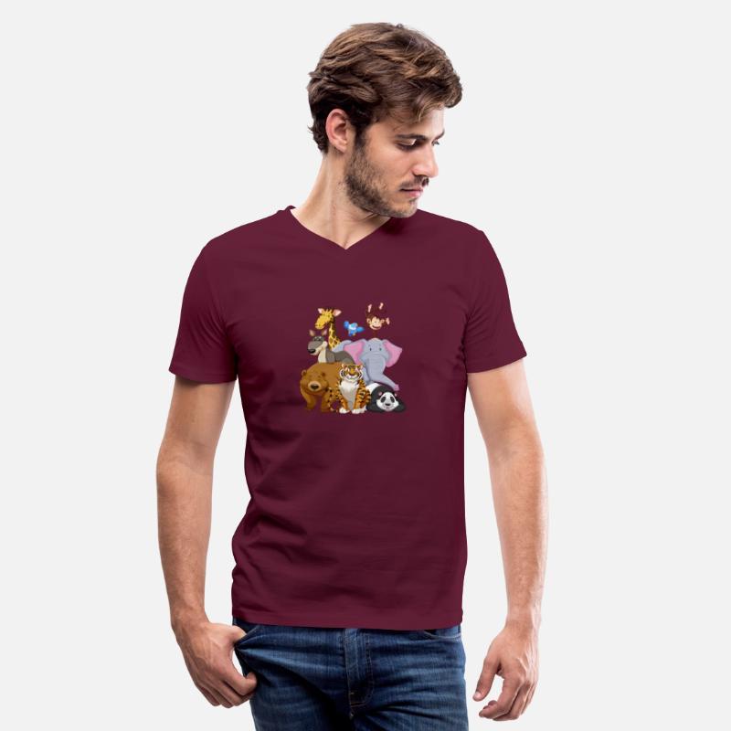Zoo Animals Wildlife Day Tee