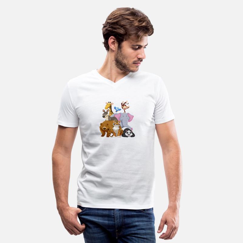 Zoo Animals Wildlife Day Tee