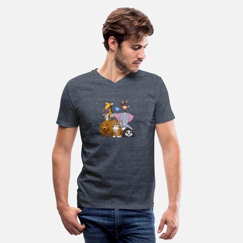 Zoo Animals Wildlife Day Tee