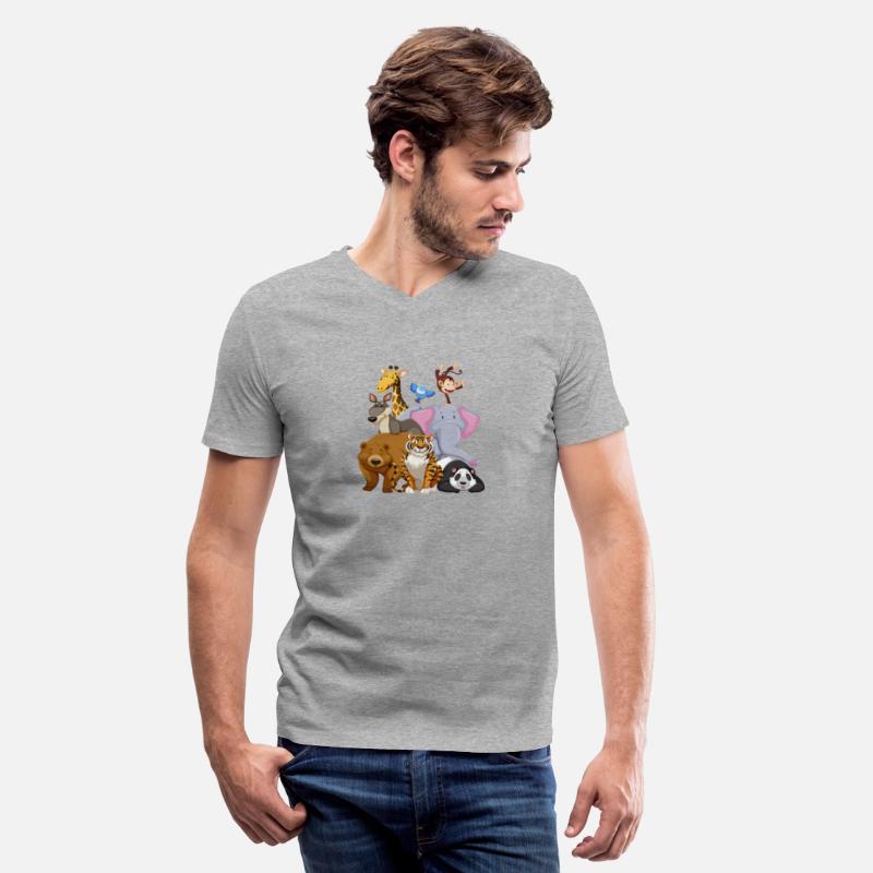 Zoo Animals Wildlife Day Tee