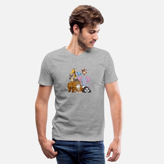 Zoo Animals Wildlife Day Tee