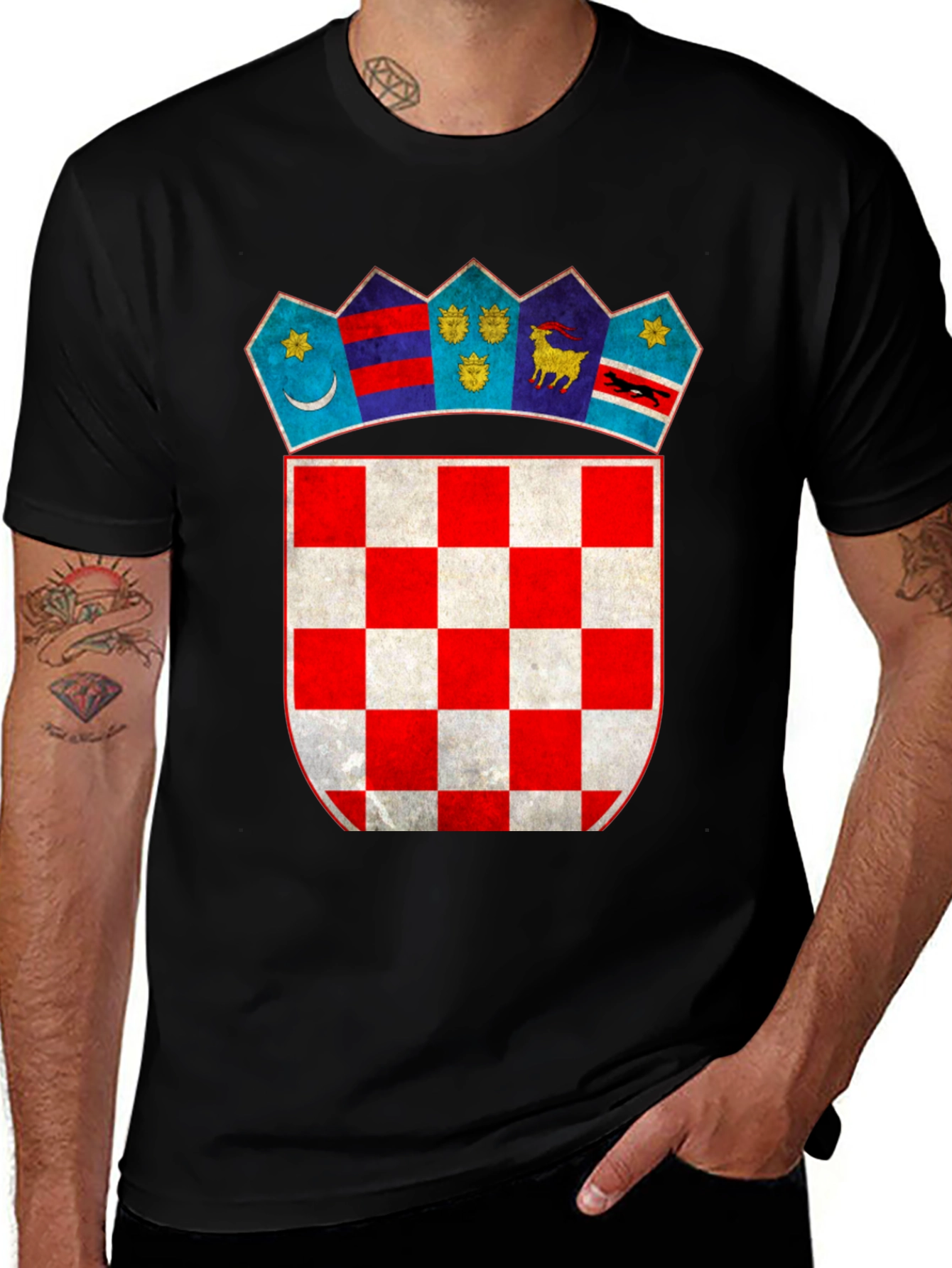 Croatian Coat of Arms T-Shirt
