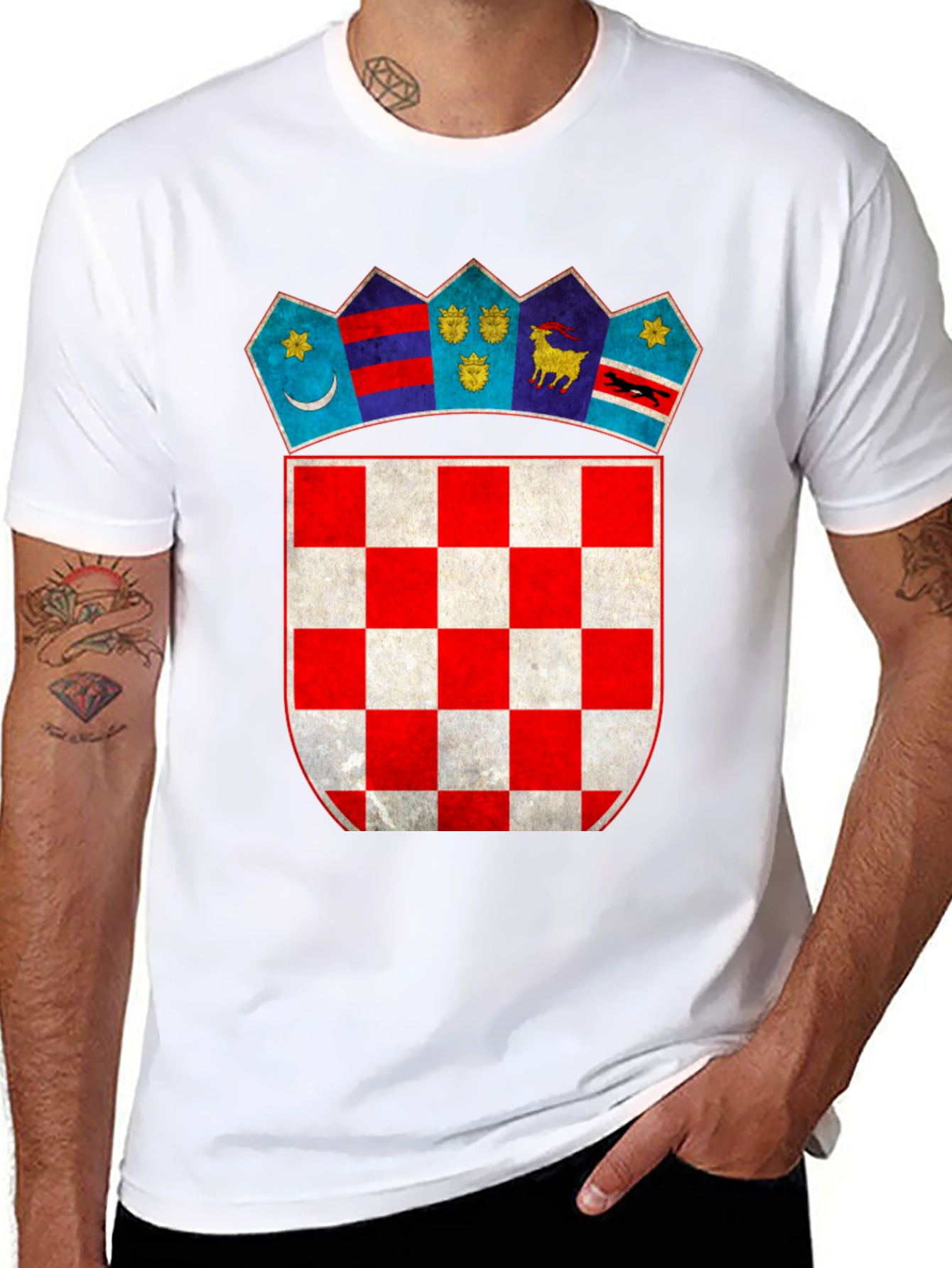 Croatian Coat of Arms T-Shirt