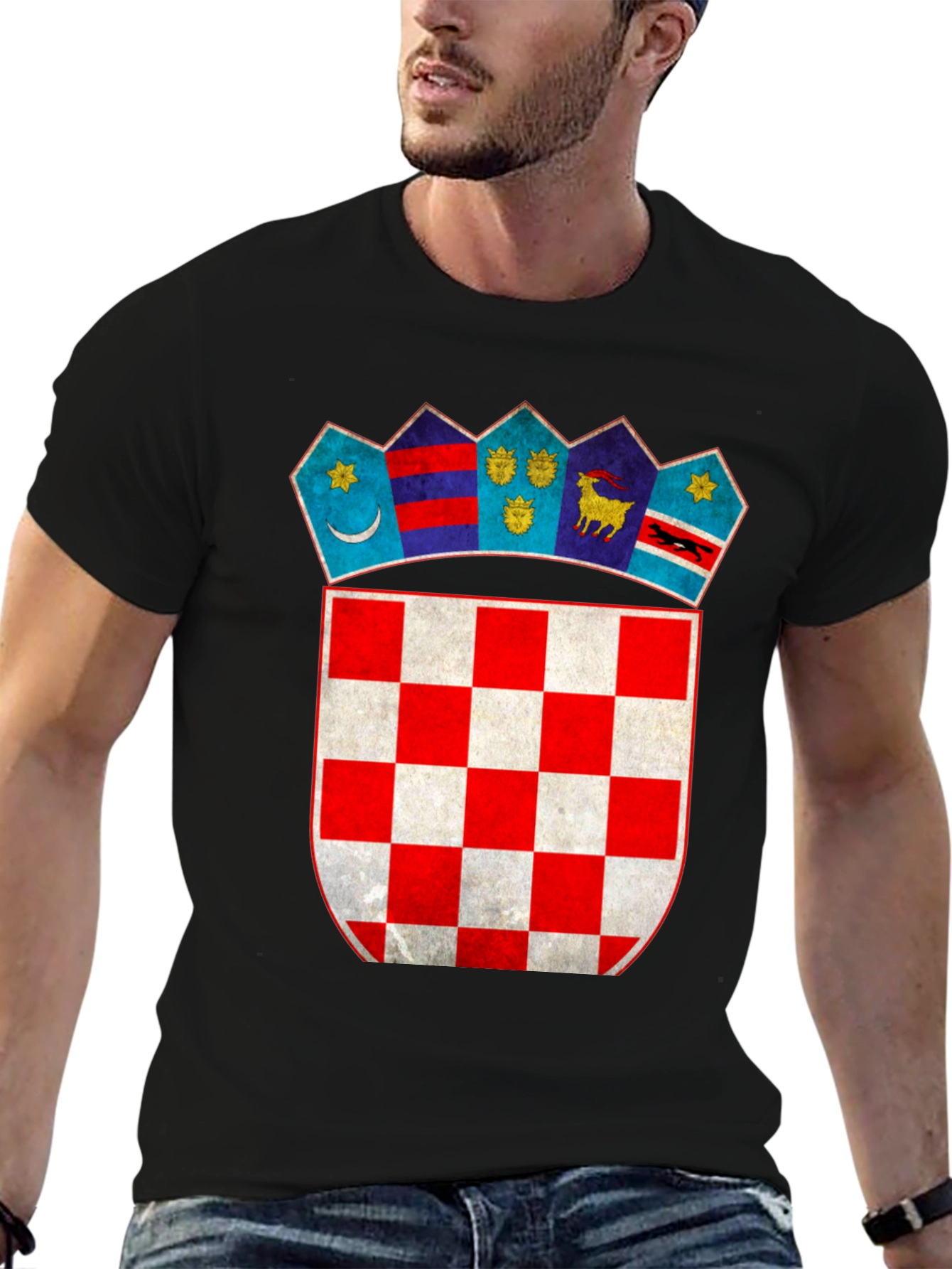 Croatian Coat of Arms T-Shirt
