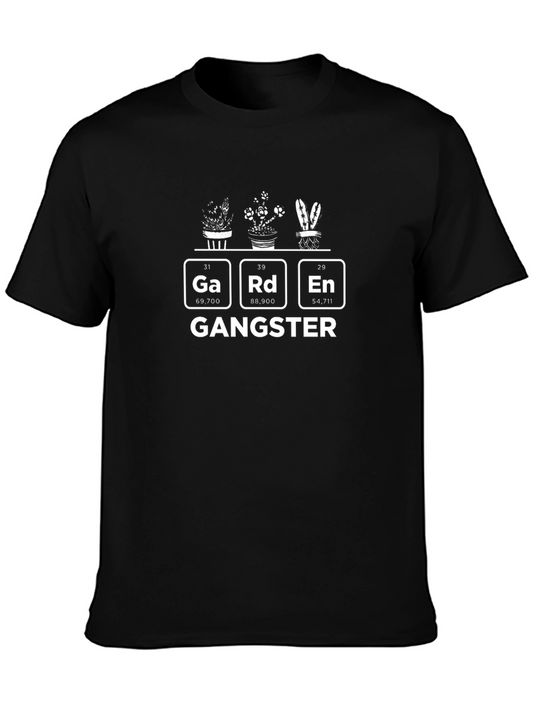 Gardener Gangster T-Shirt: Cool Plant Lover Tee