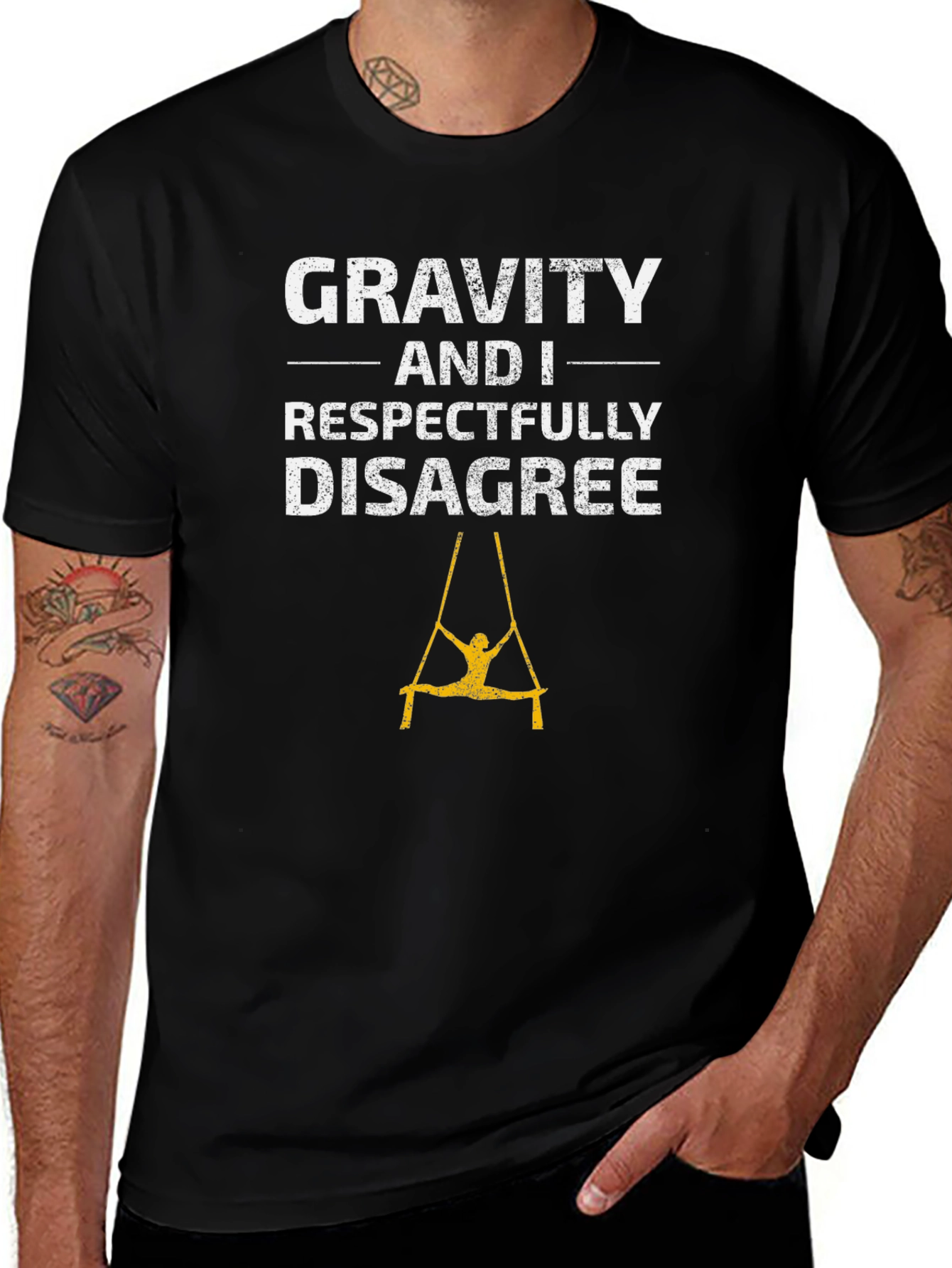 Gravity Disagree Aerialist T-Shirt