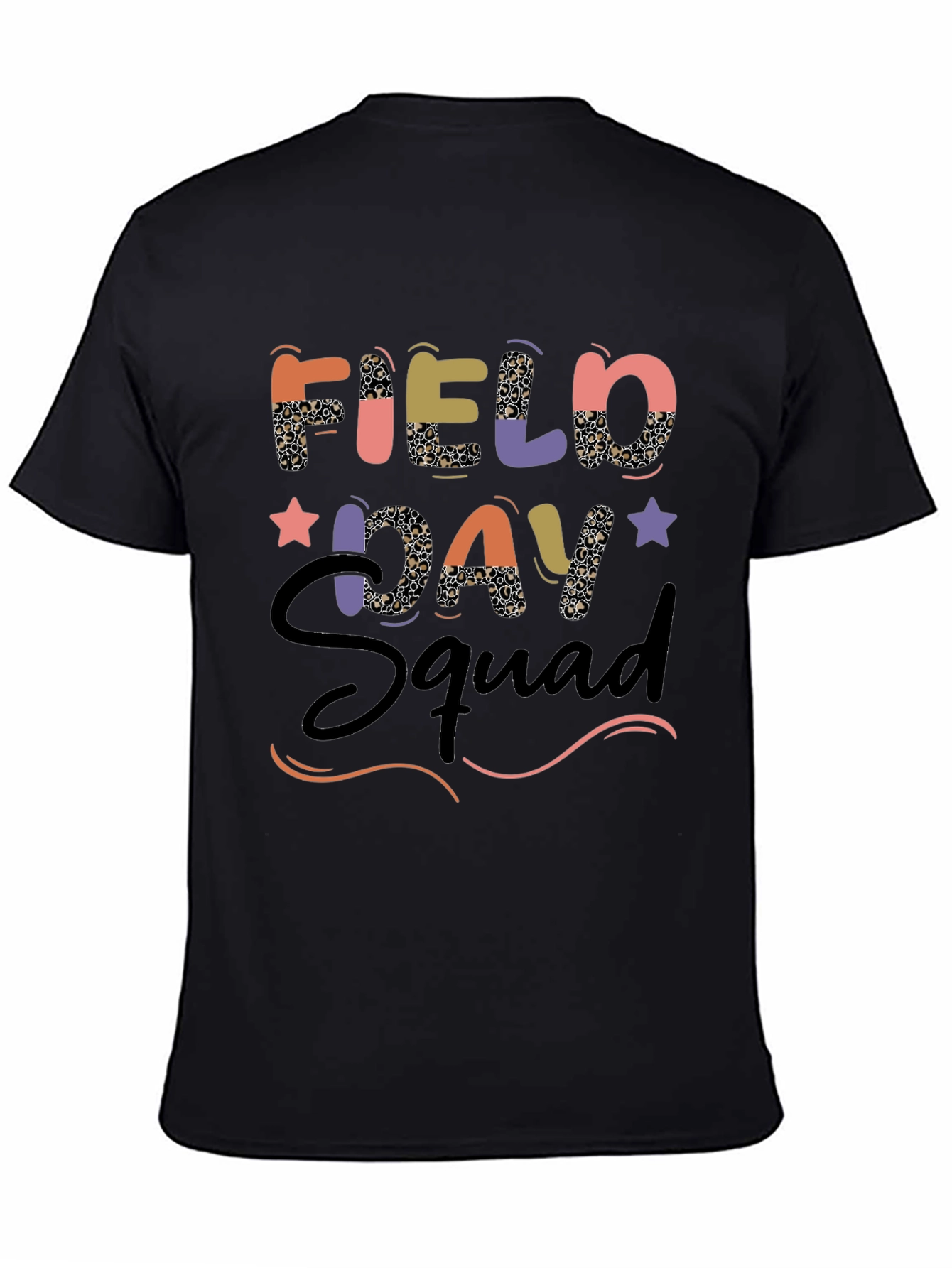 Field Day Squad T-Shirt - Fun Design