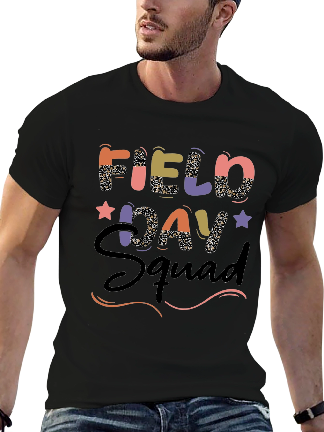 Field Day Squad T-Shirt - Fun Design