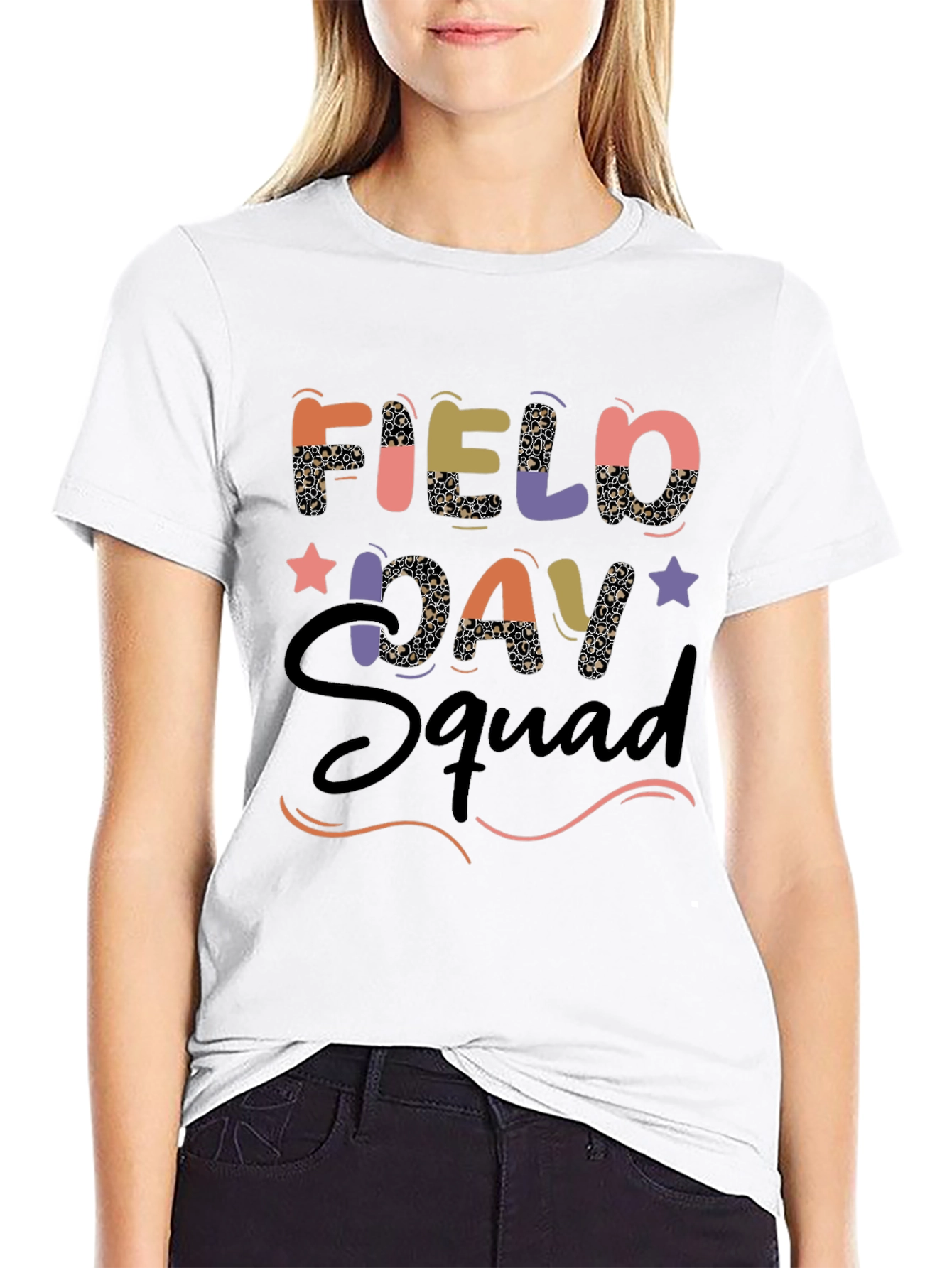 Field Day Squad T-Shirt - Fun Design