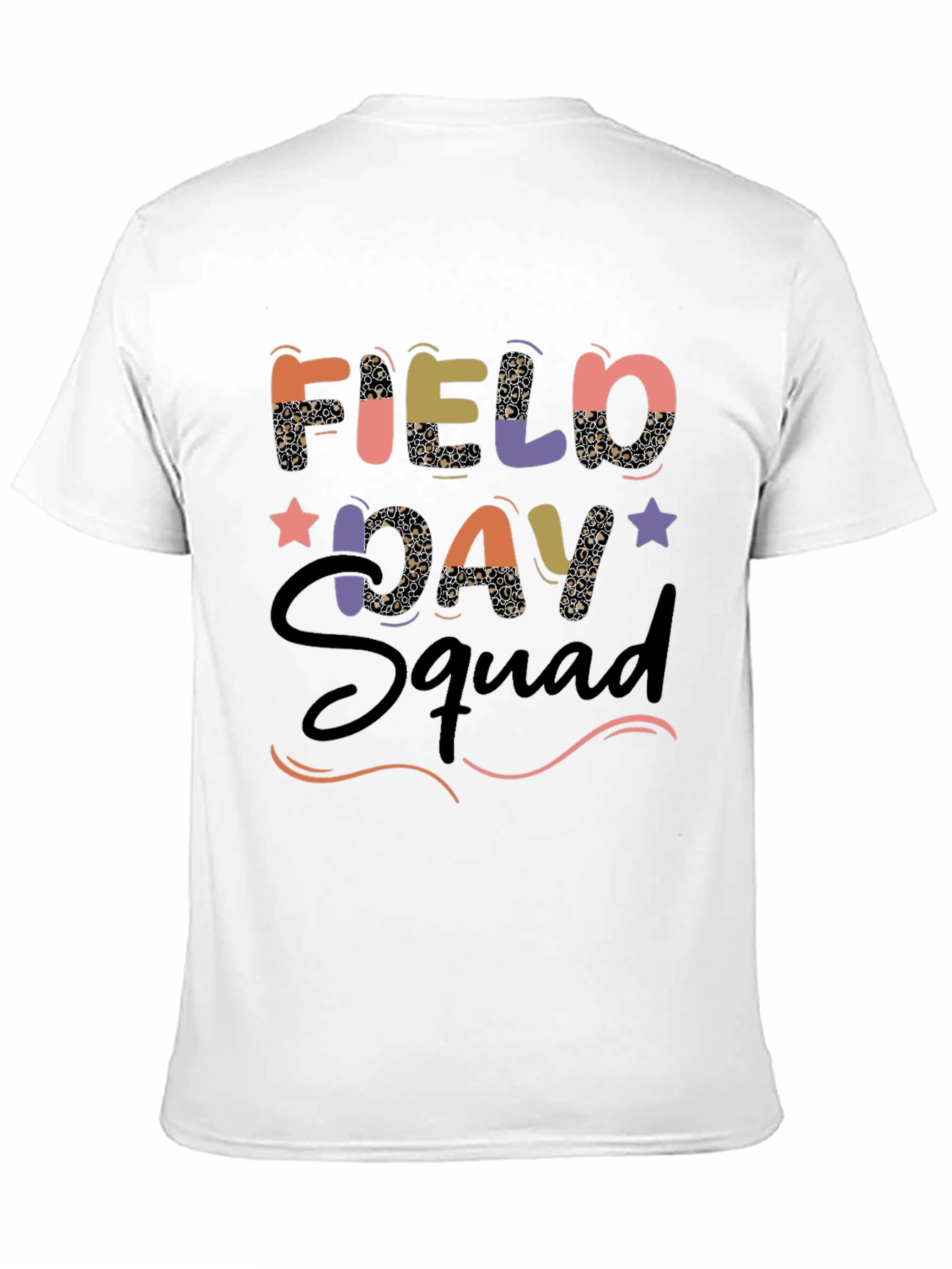 Field Day Squad T-Shirt - Fun Design