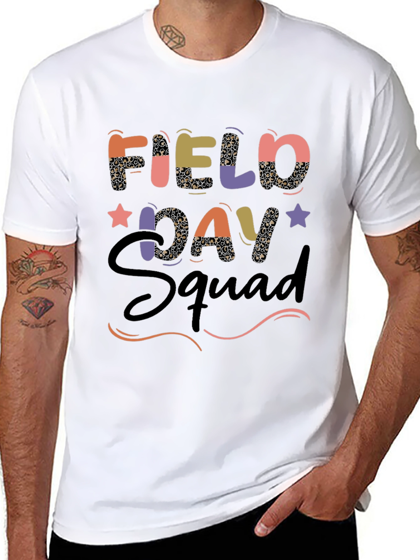 Field Day Squad T-Shirt - Fun Design