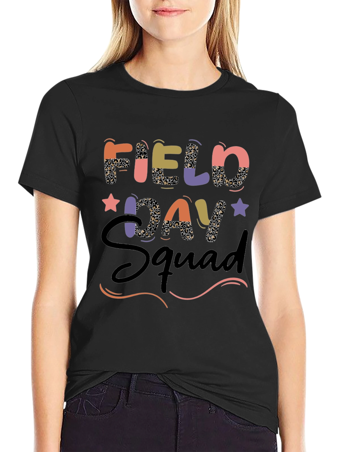 Field Day Squad T-Shirt - Fun Design