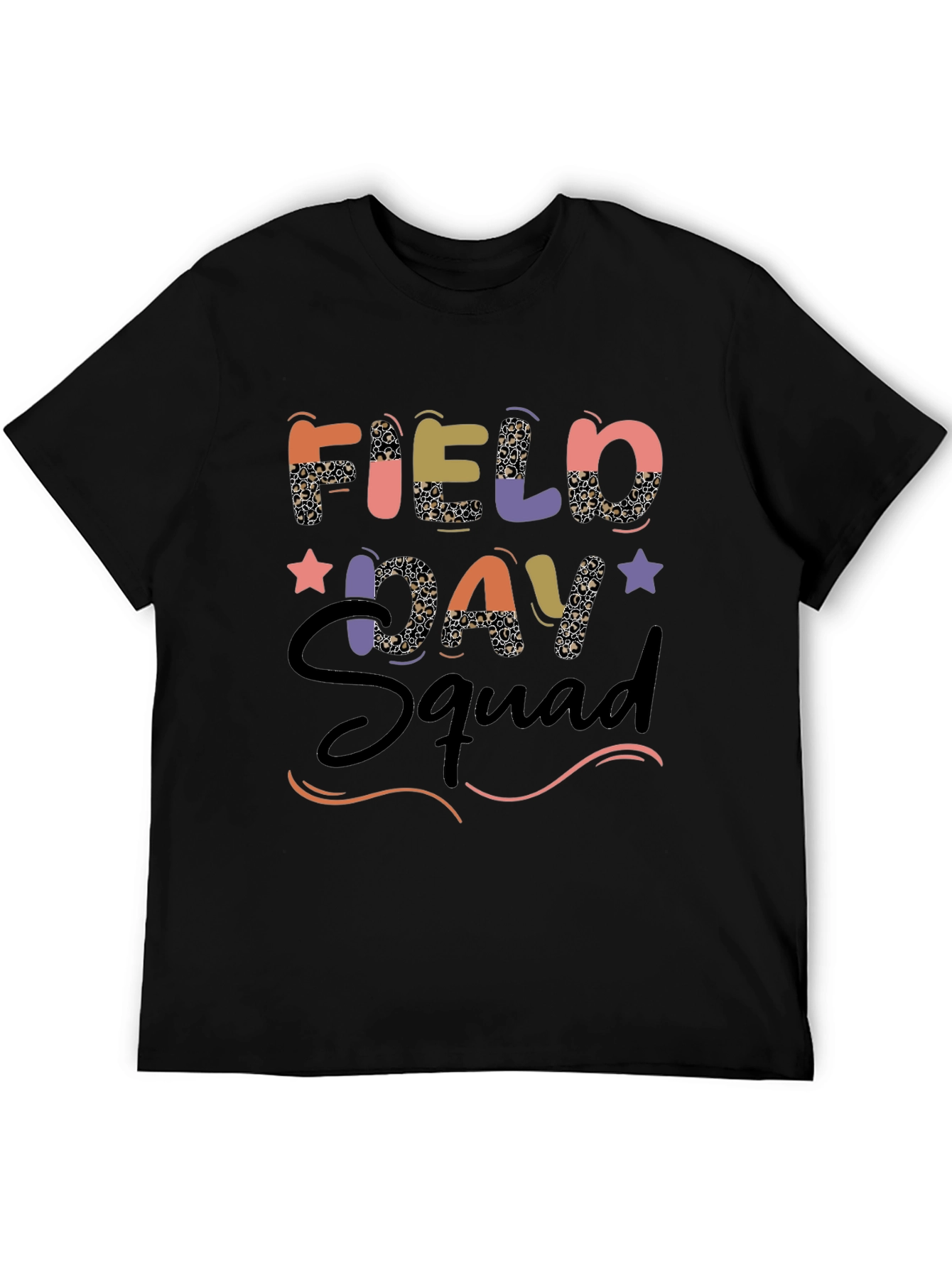 Field Day Squad T-Shirt - Fun Design