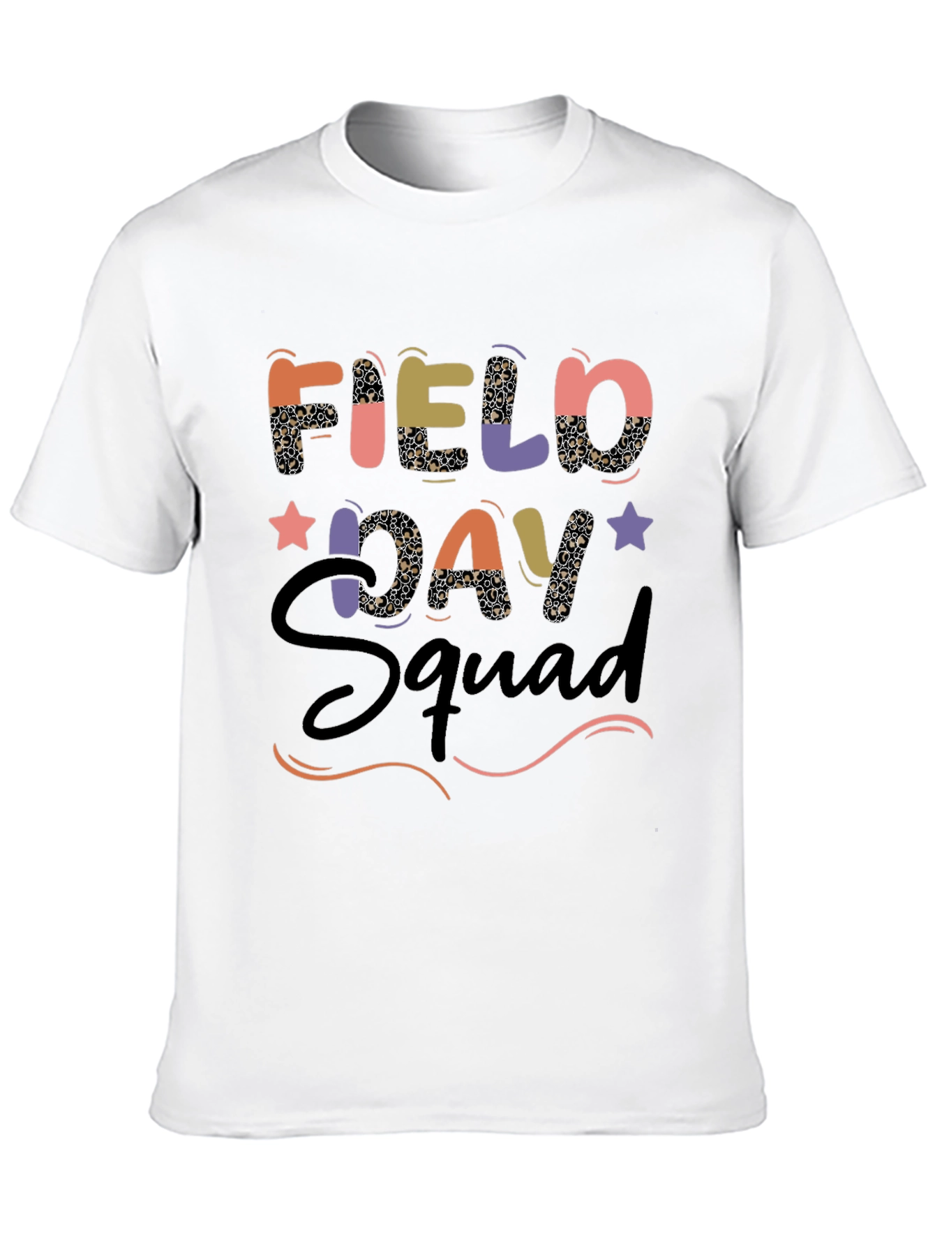 Field Day Squad T-Shirt - Fun Design
