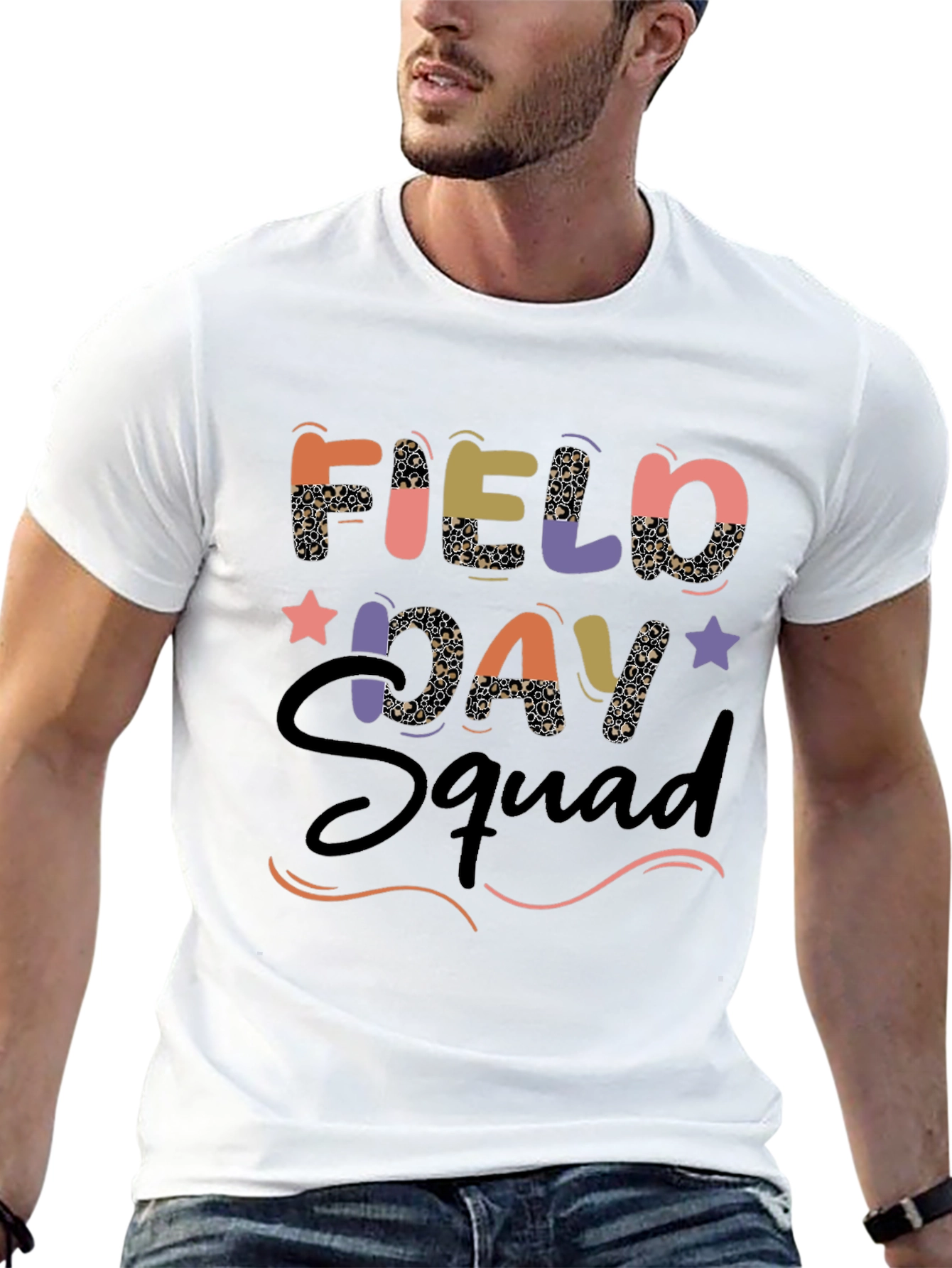 Field Day Squad T-Shirt - Fun Design