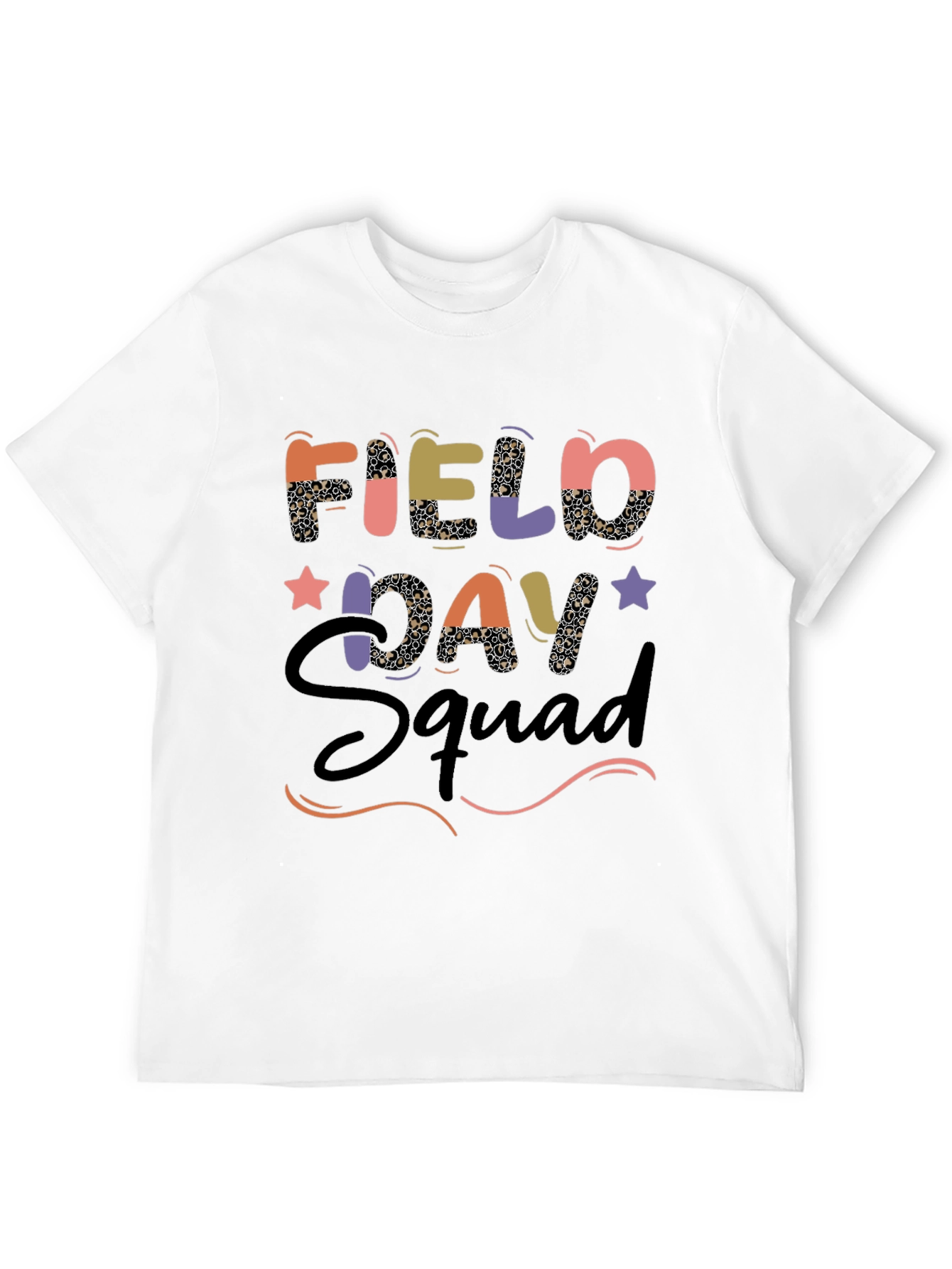 Field Day Squad T-Shirt - Fun Design