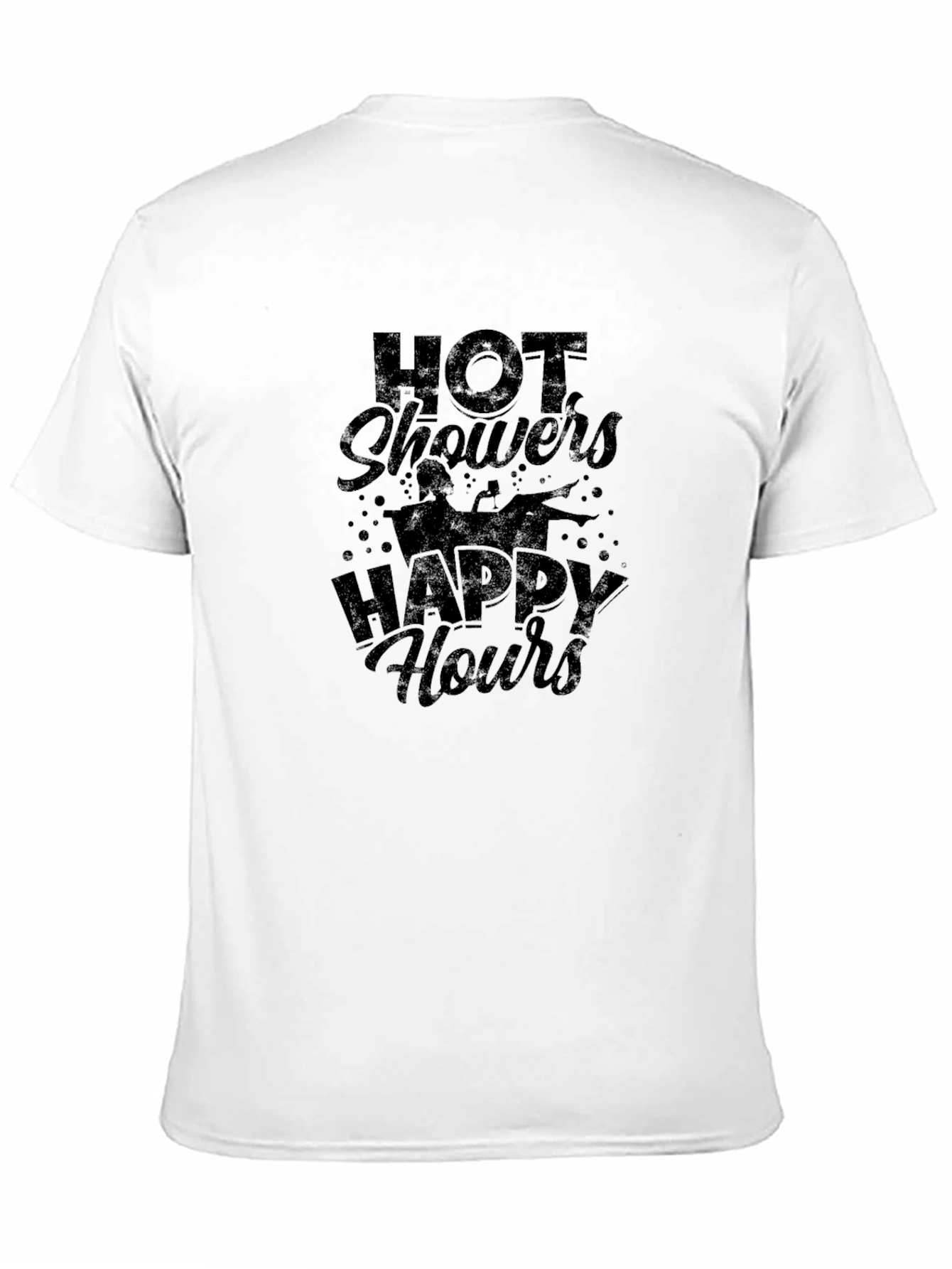 Hot Showers Happy Hours Graphic T-Shirt