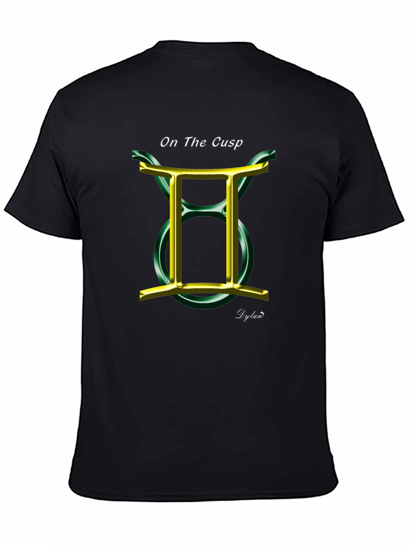 Gemini Zodiac Graphic Tee - On The Cusp Design