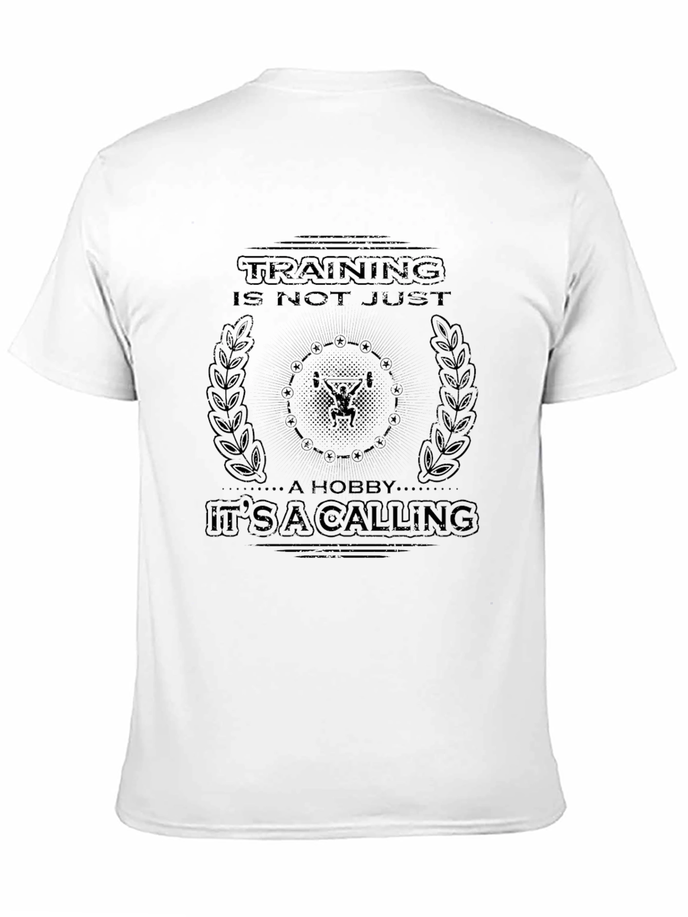 Training is a Calling Graphic Tee