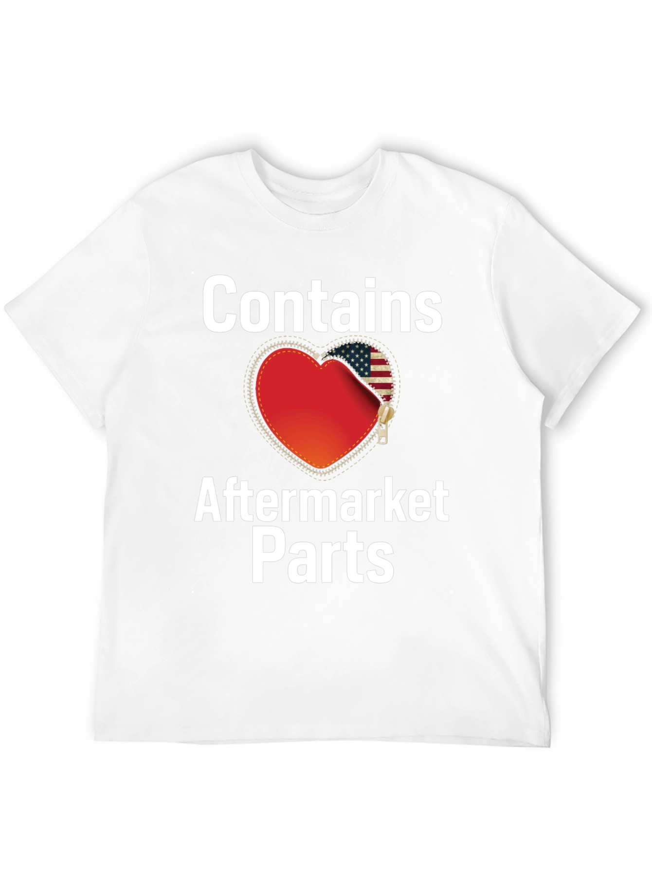 Contains Aftermarket Parts T-Shirt