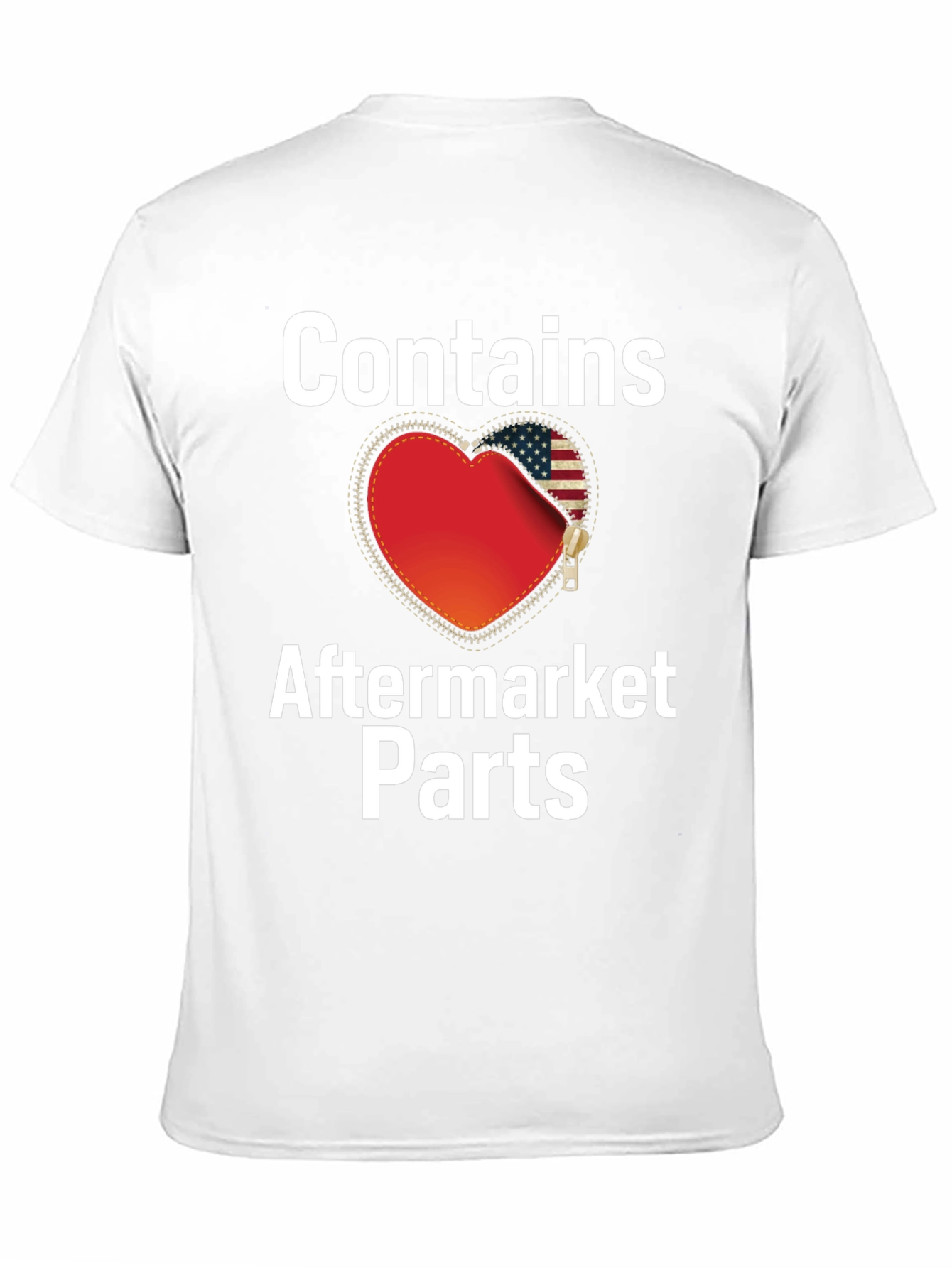 Contains Aftermarket Parts T-Shirt