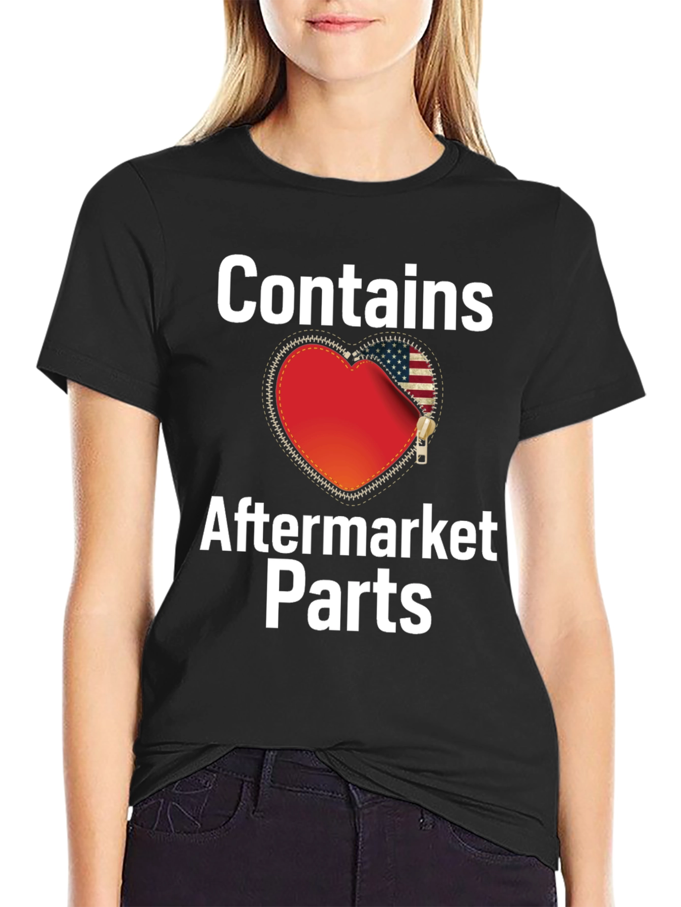 Contains Aftermarket Parts T-Shirt