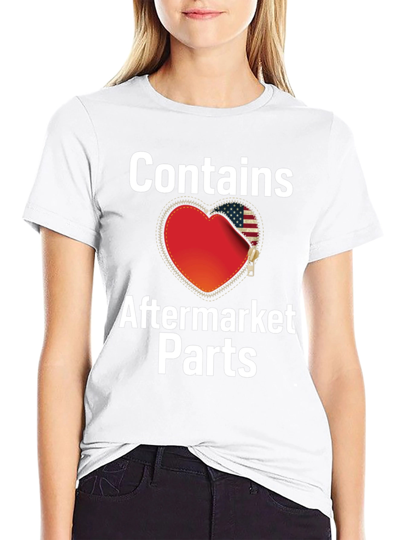Contains Aftermarket Parts T-Shirt