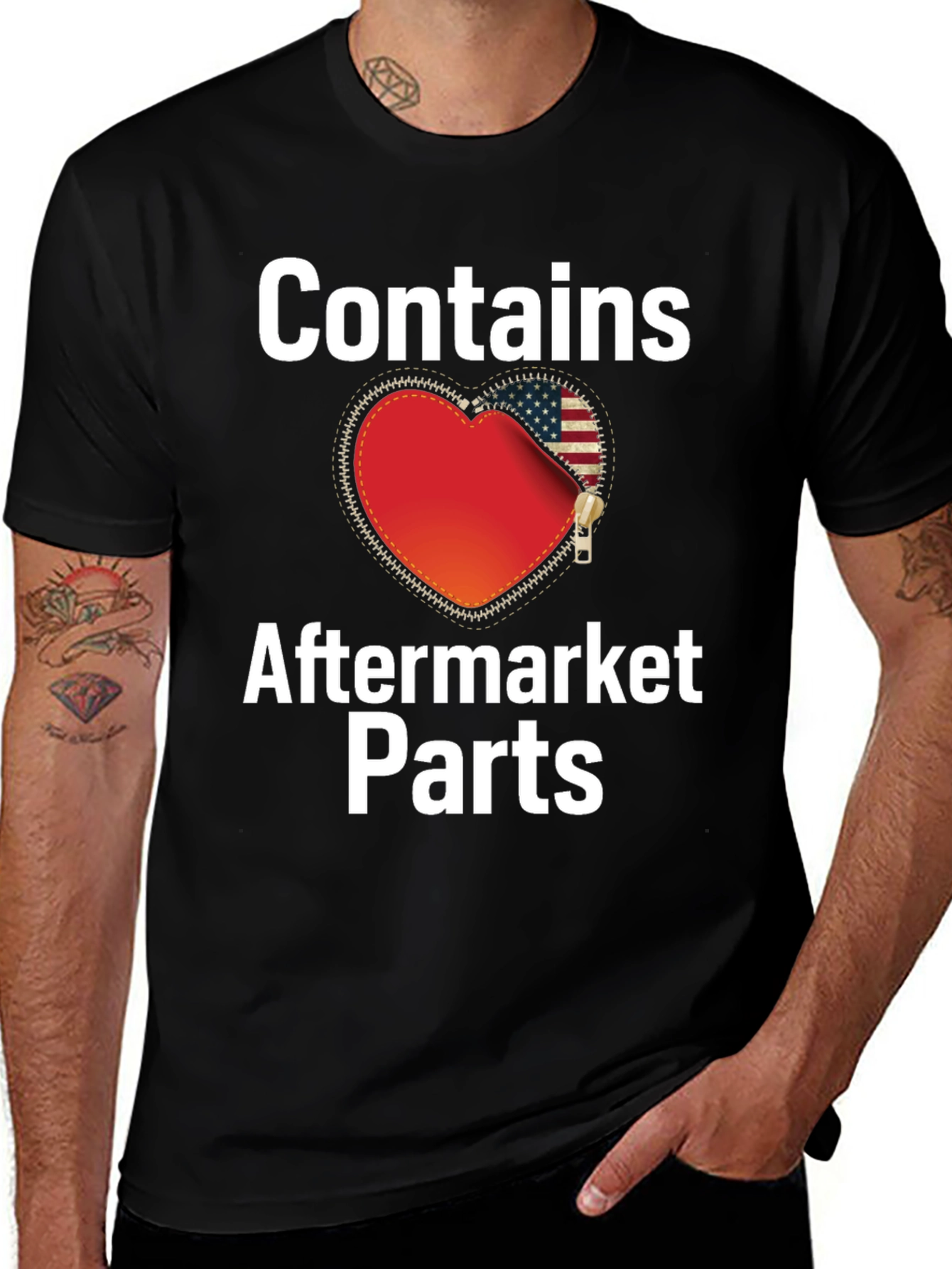Contains Aftermarket Parts T-Shirt