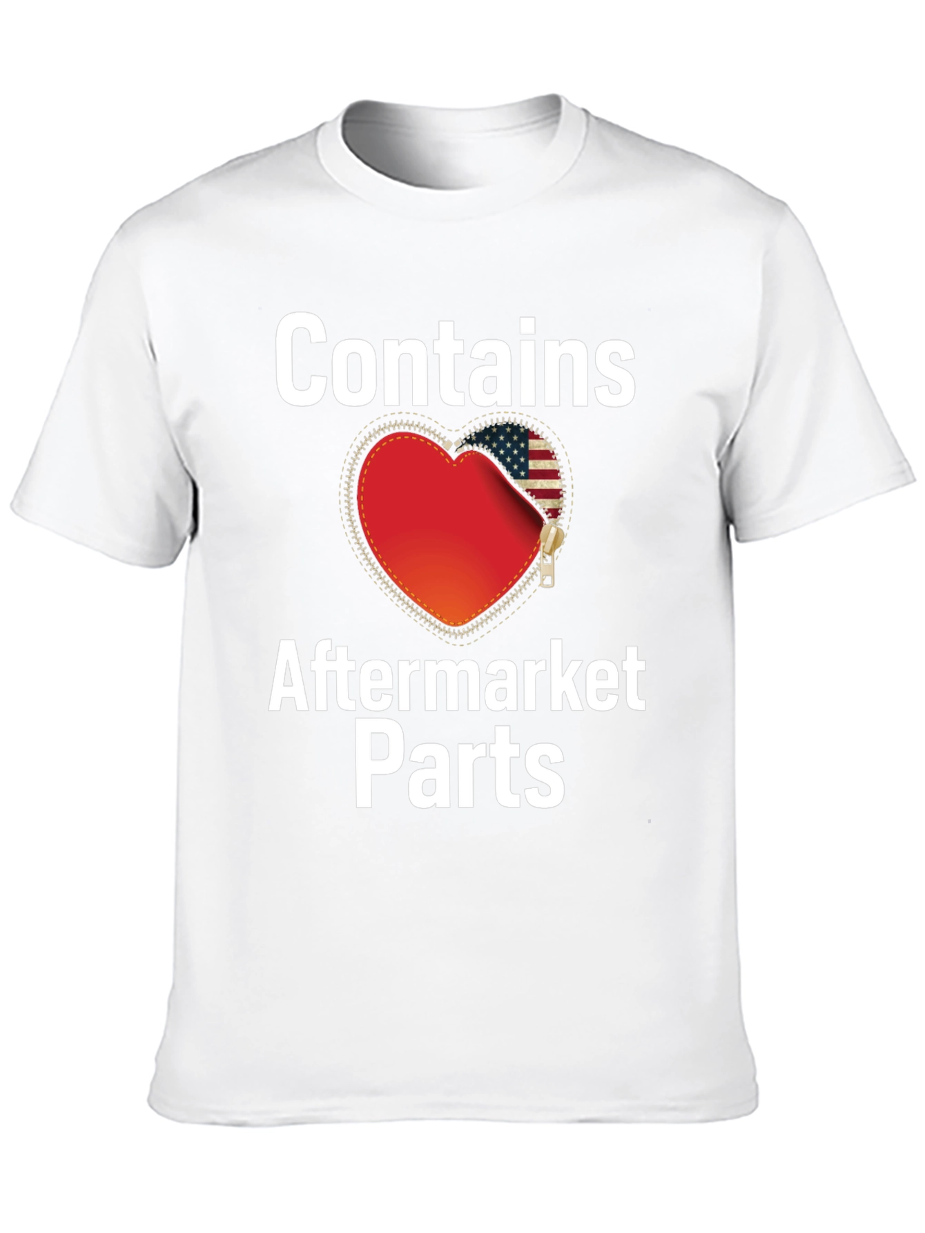 Contains Aftermarket Parts T-Shirt