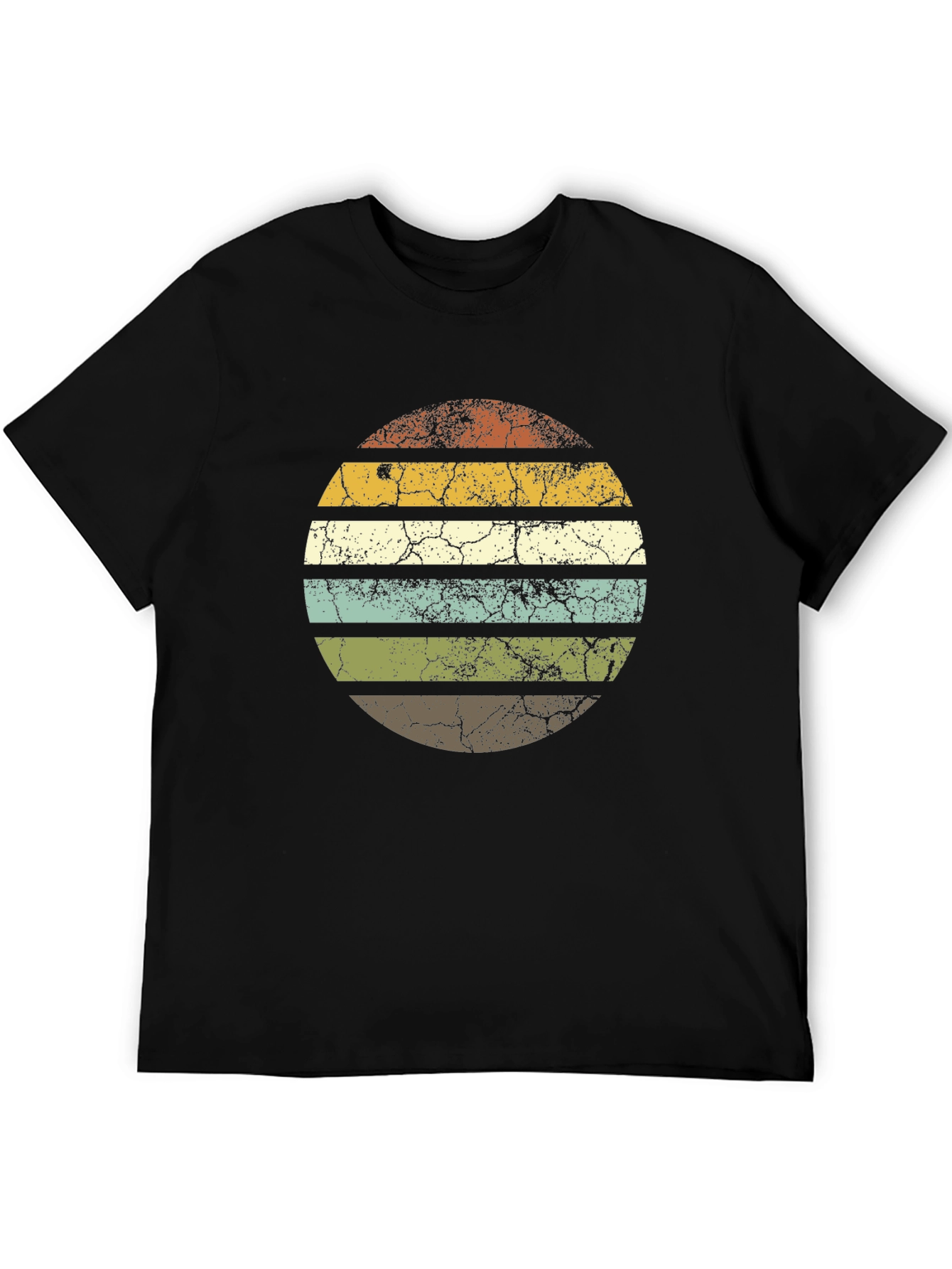 Retro Sunset Graphic Tee