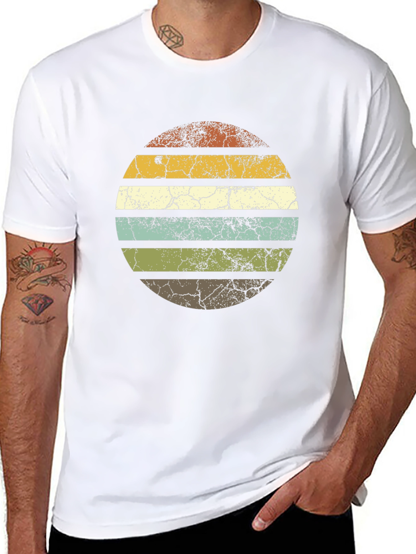 Retro Sunset Graphic Tee