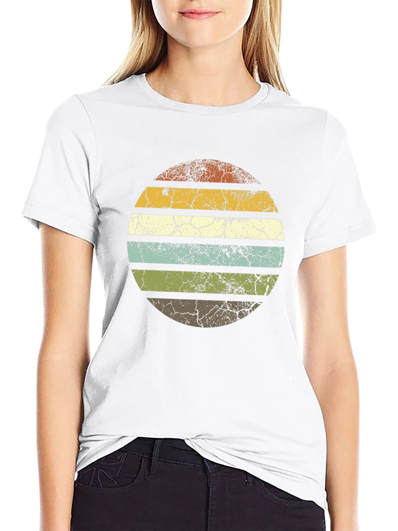 Retro Sunset Graphic Tee