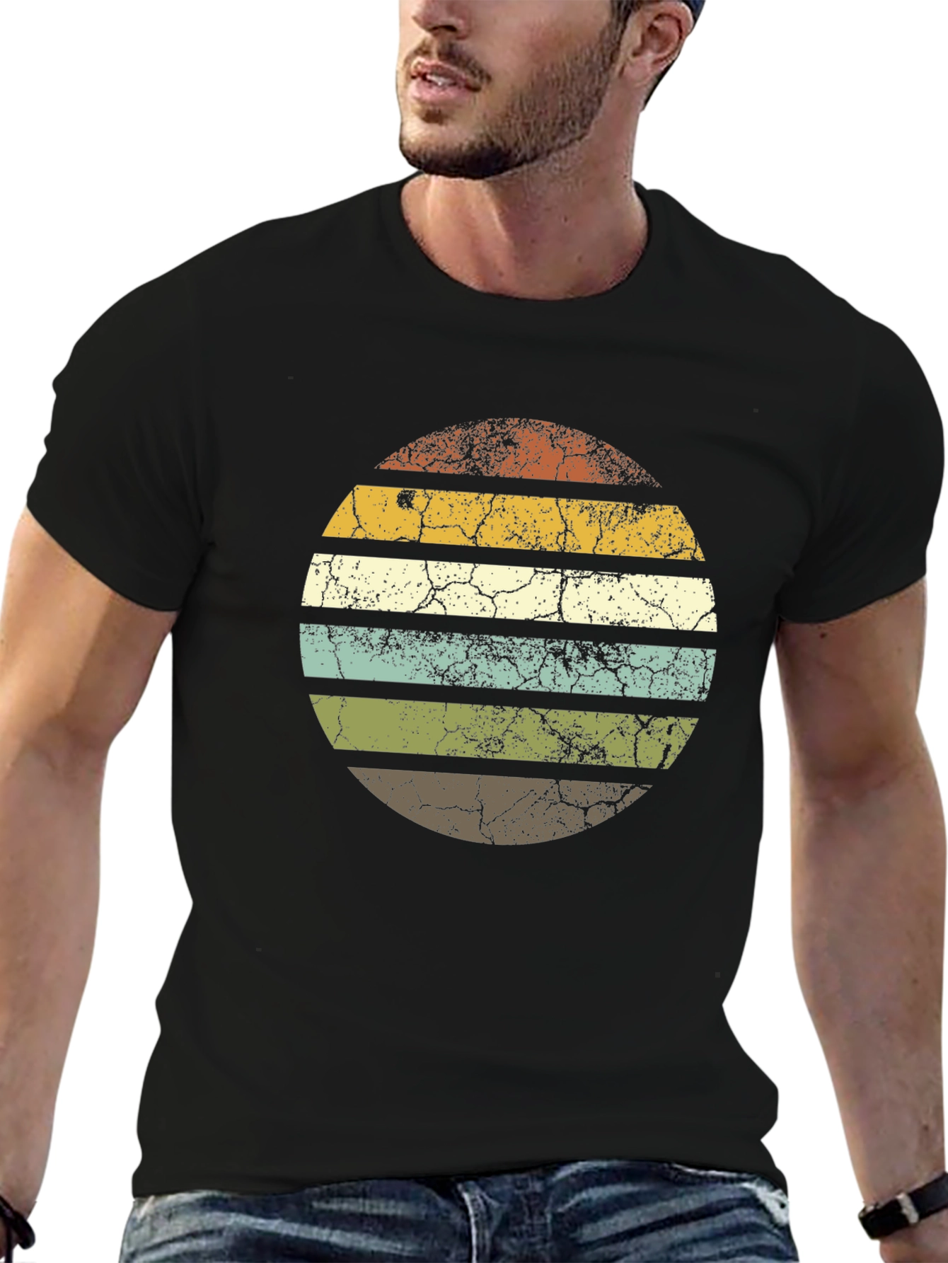 Retro Sunset Graphic Tee