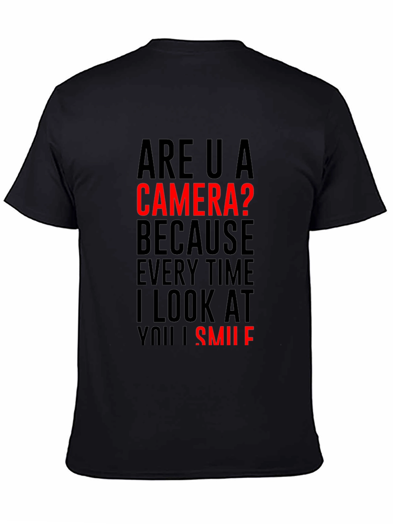 Camera Puns Graphic T-Shirt