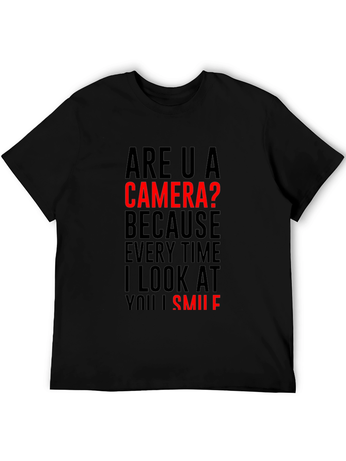 Camera Puns Graphic T-Shirt