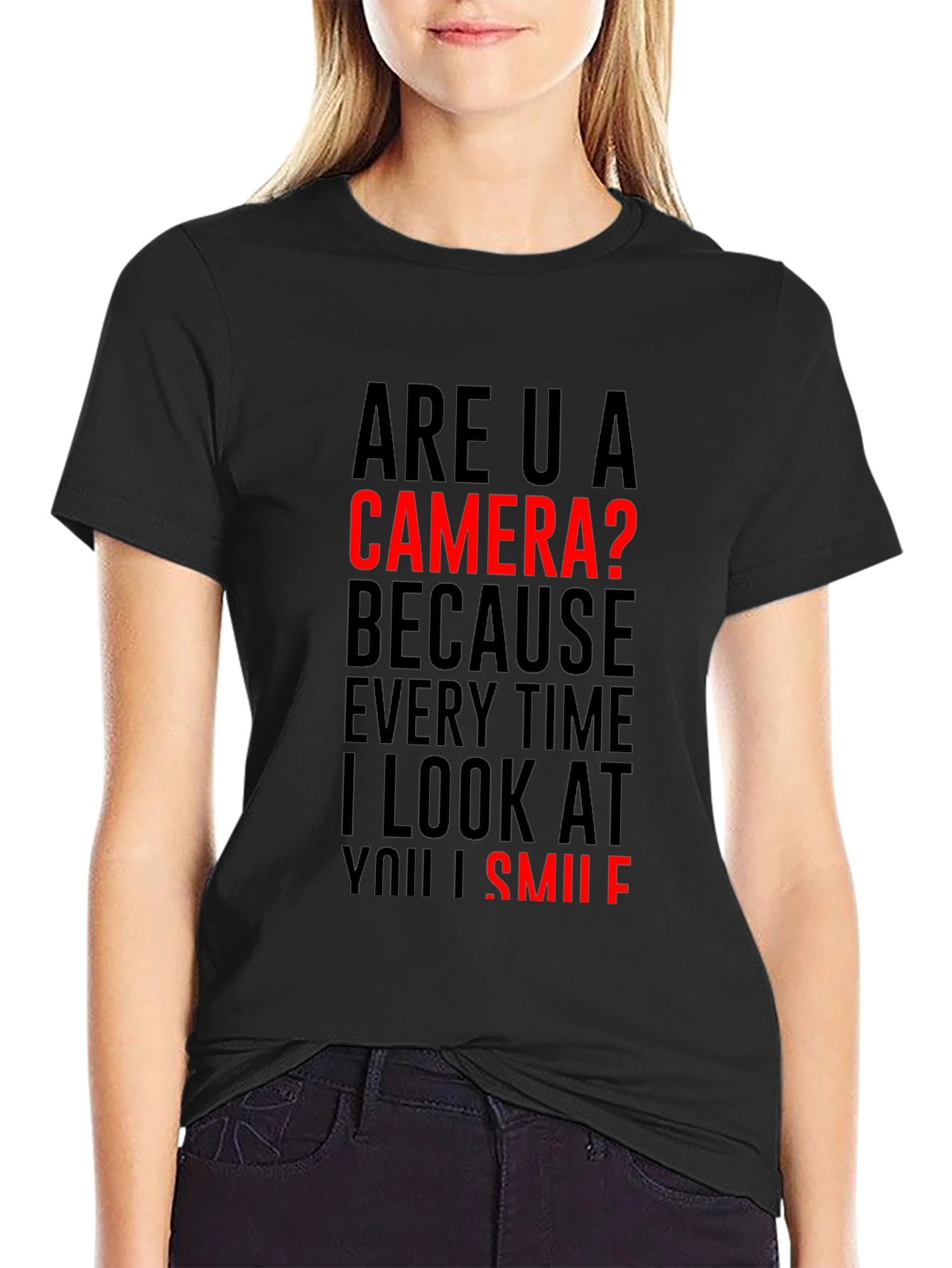 Camera Puns Graphic T-Shirt