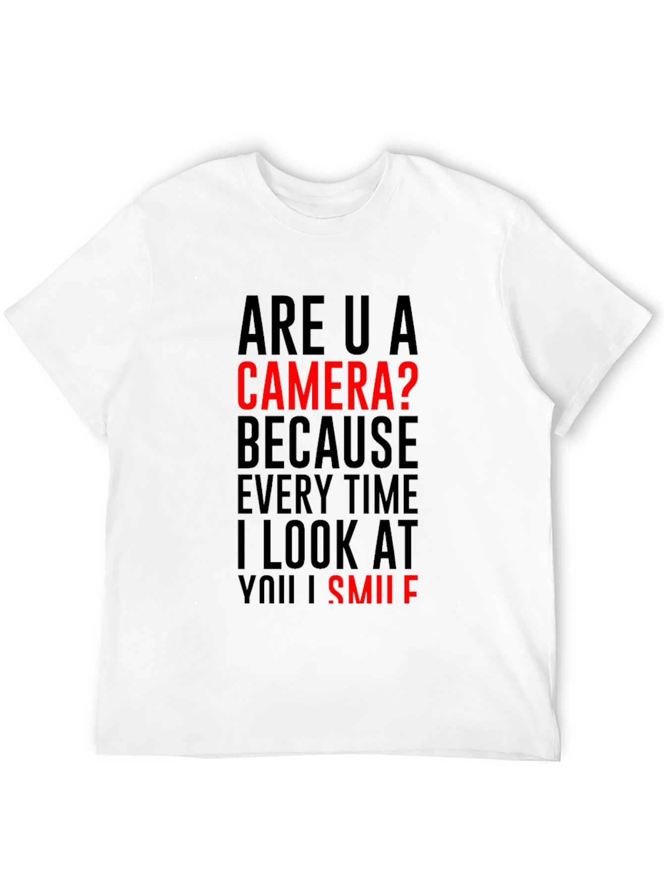 Camera Puns Graphic T-Shirt
