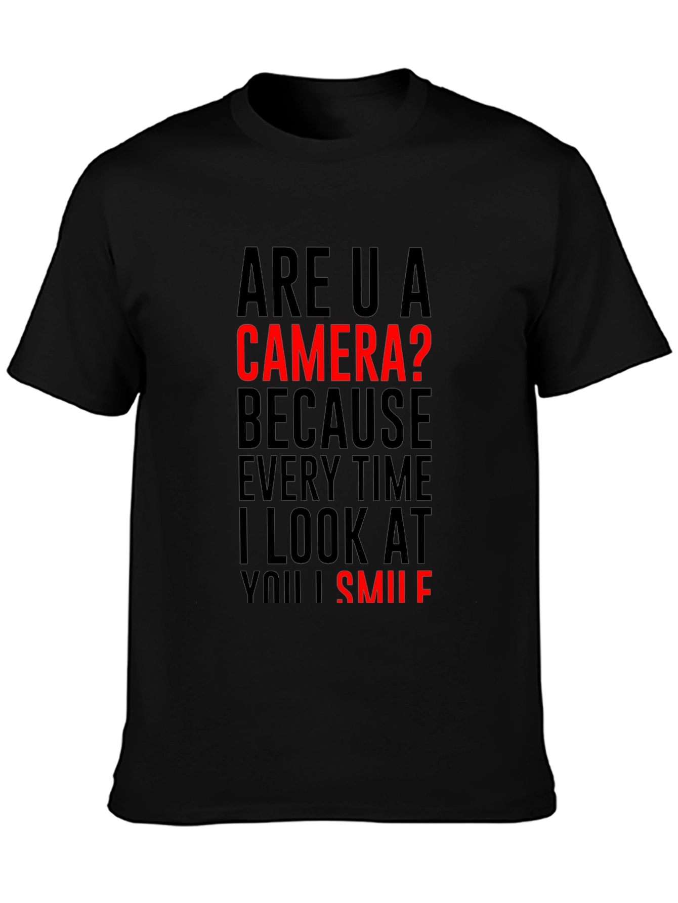 Camera Puns Graphic T-Shirt