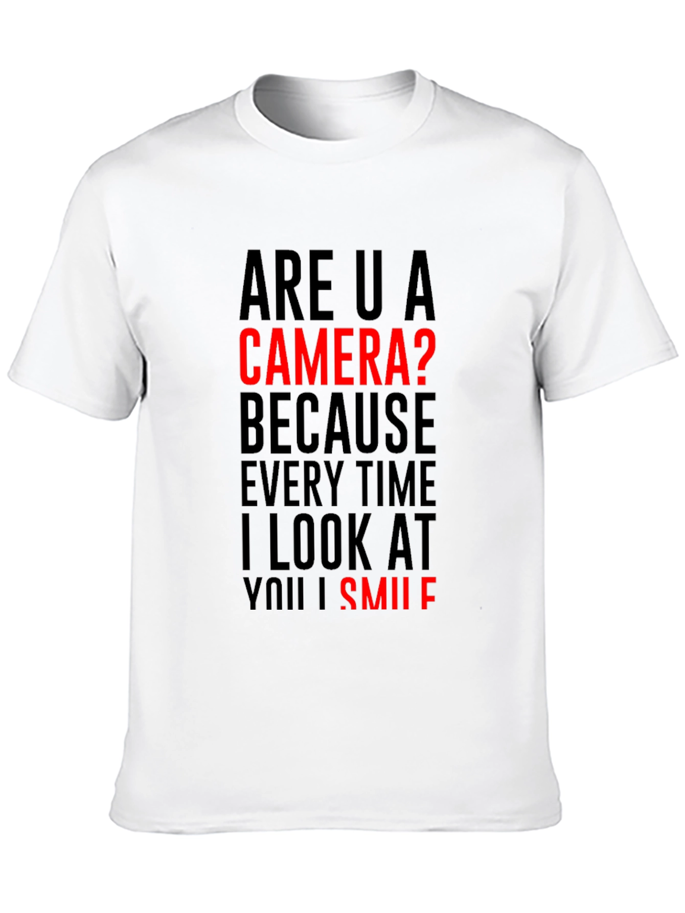 Camera Puns Graphic T-Shirt
