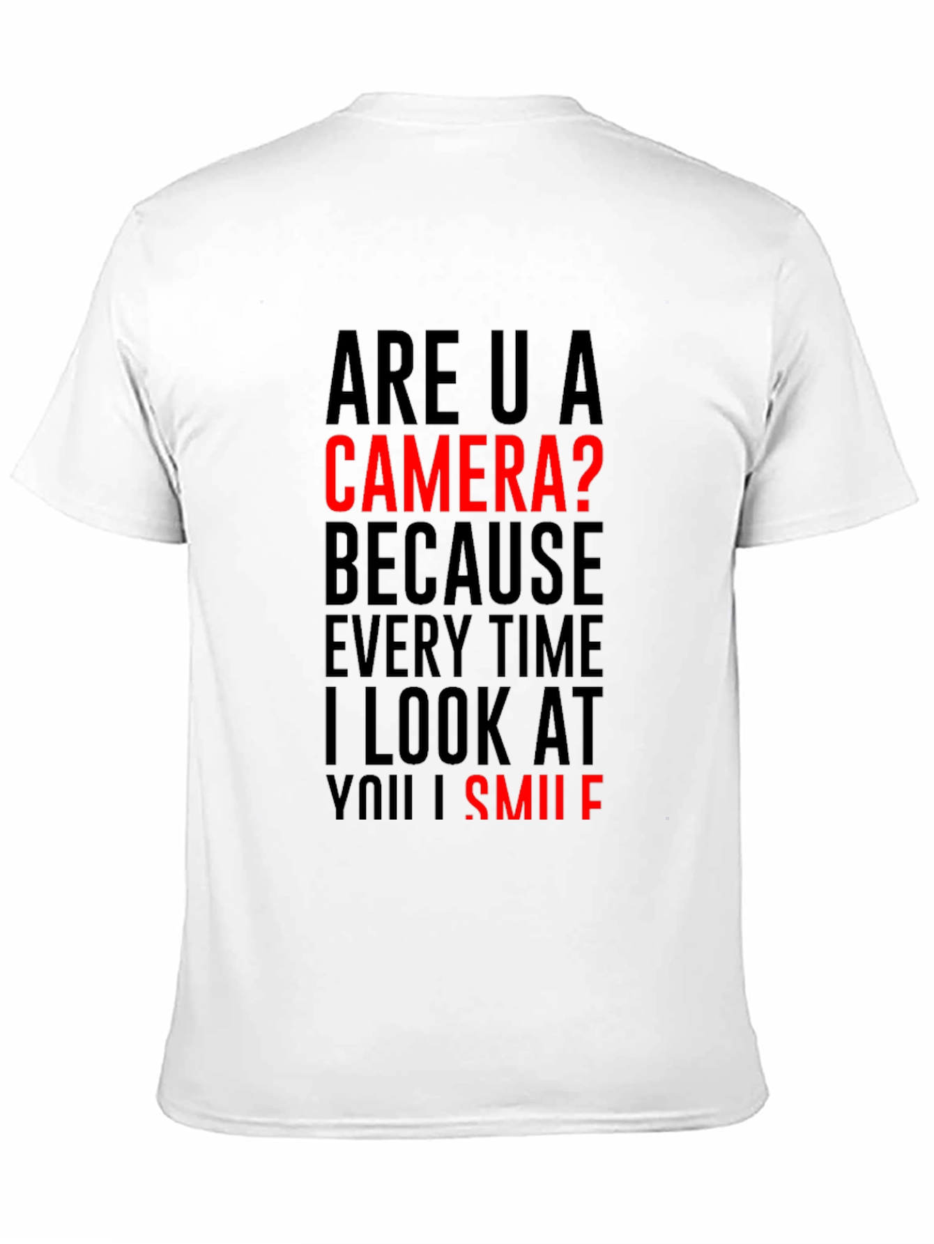 Camera Puns Graphic T-Shirt