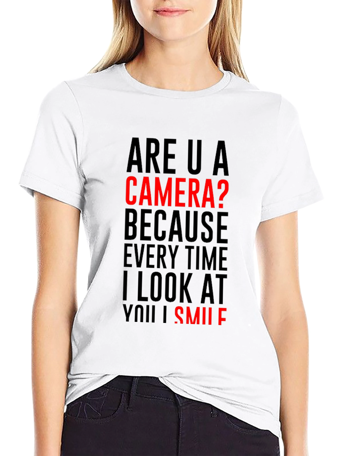 Camera Puns Graphic T-Shirt