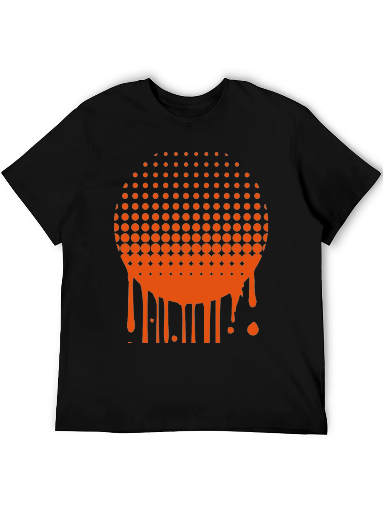 Abstract Drip Graphic Tee