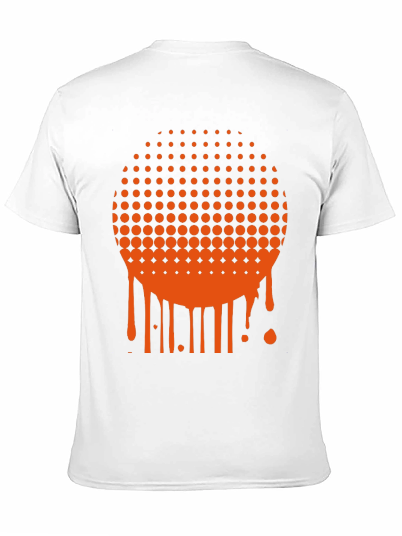Abstract Drip Graphic Tee