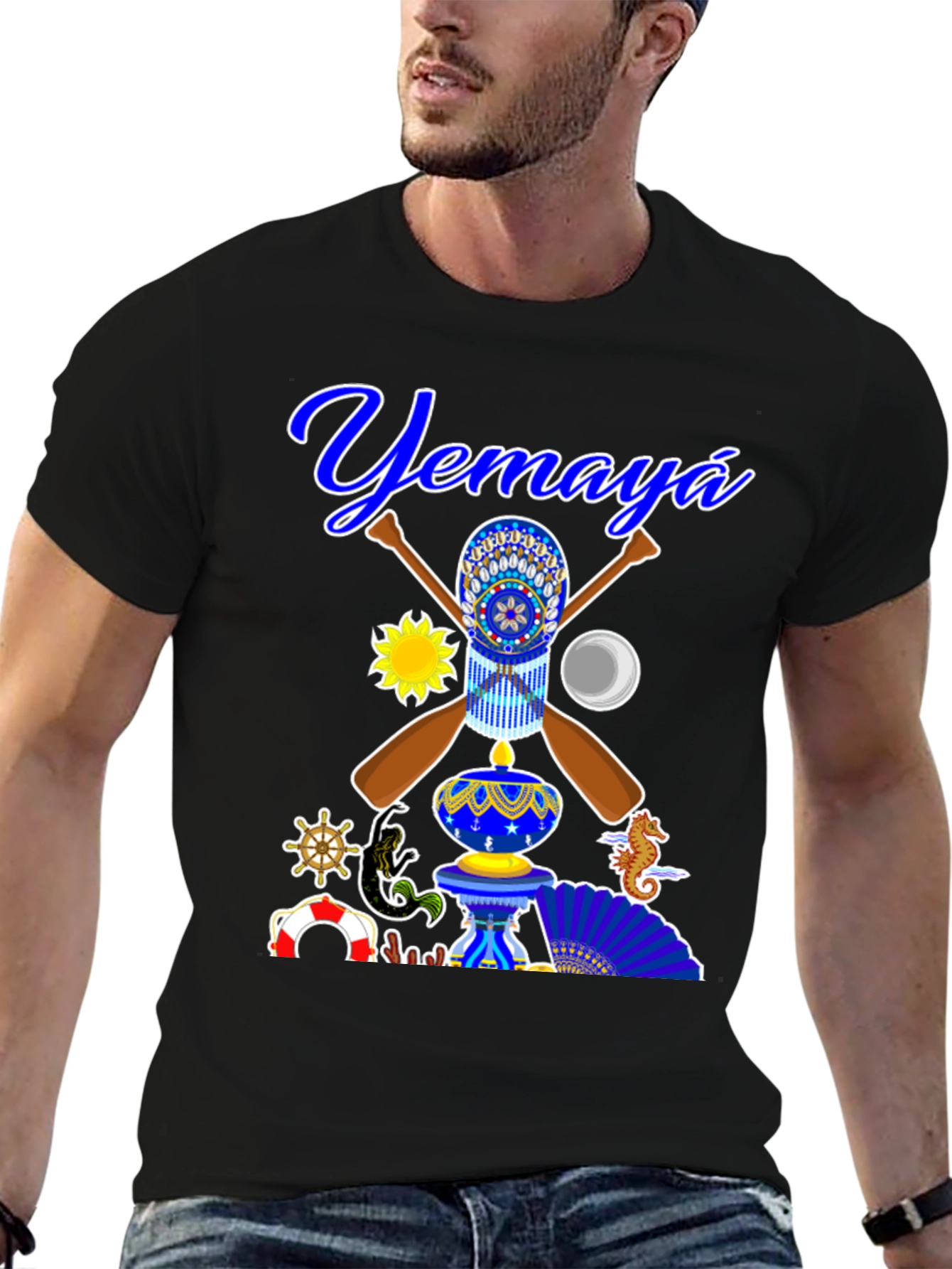 Yemaya Afro-Caribbean Culture T-Shirt