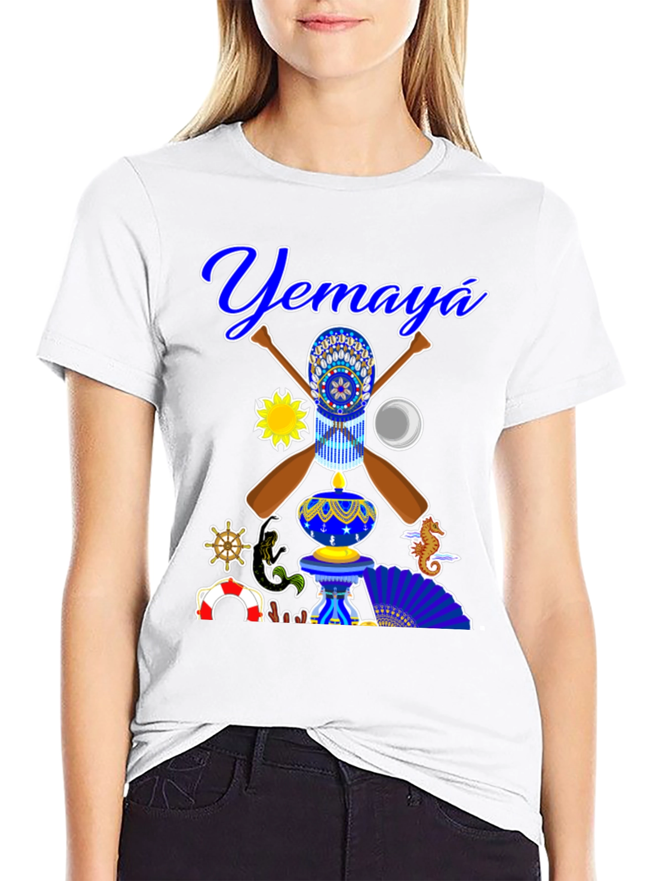 Yemaya Afro-Caribbean Culture T-Shirt