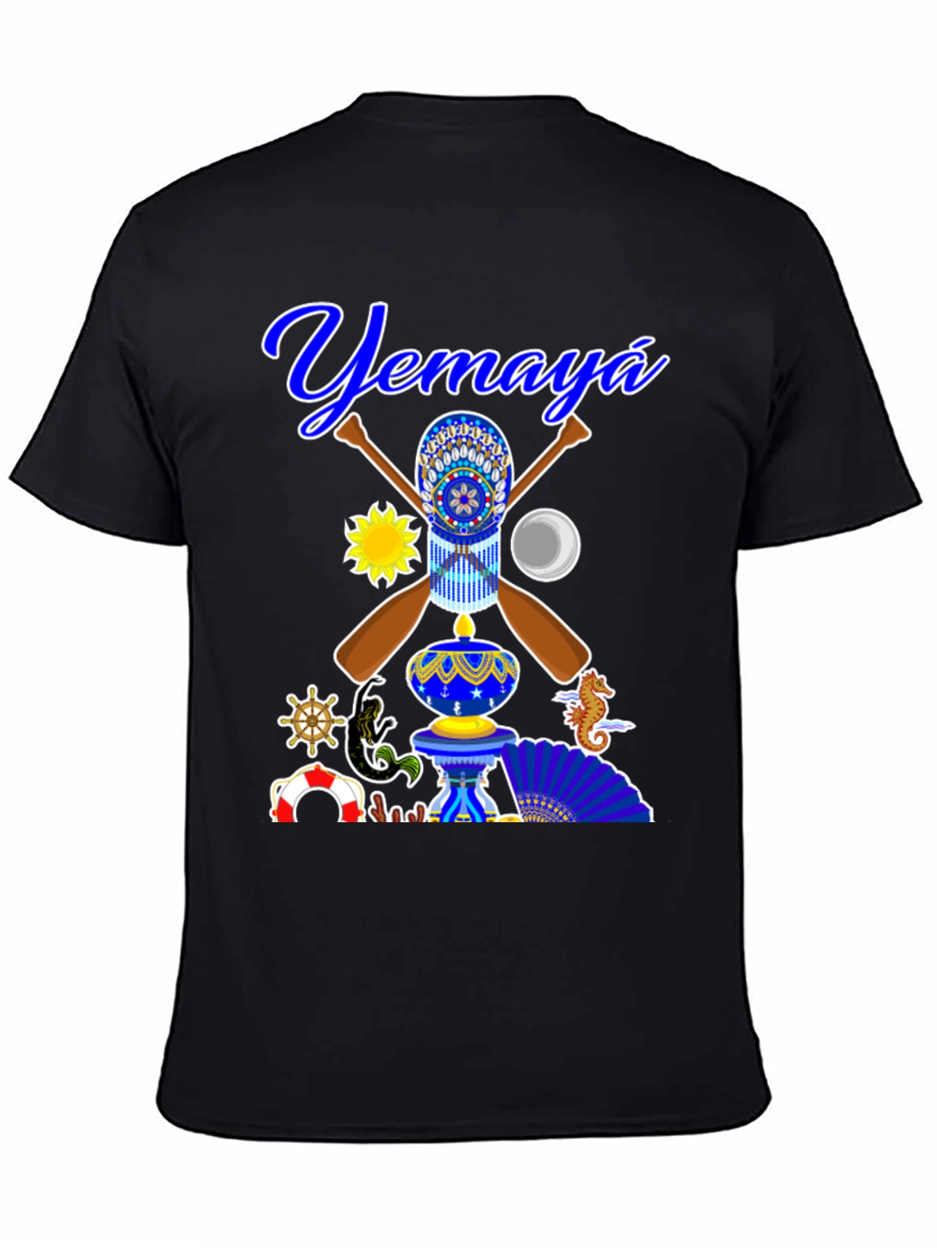 Yemaya Afro-Caribbean Culture T-Shirt